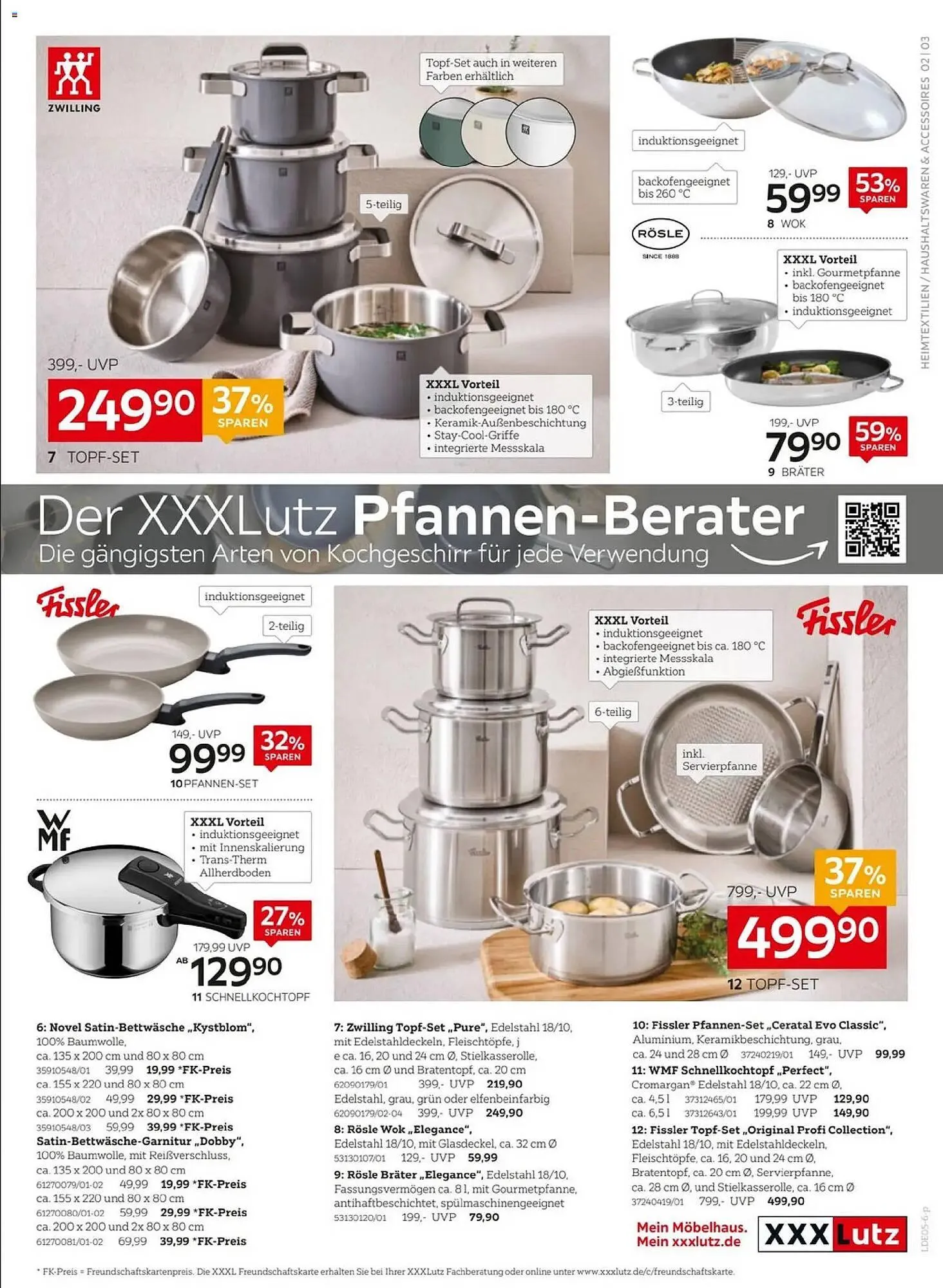 XXXLutz Prospekt von 9. Mai bis 23. Mai 2026 - Prospekt seite 3
