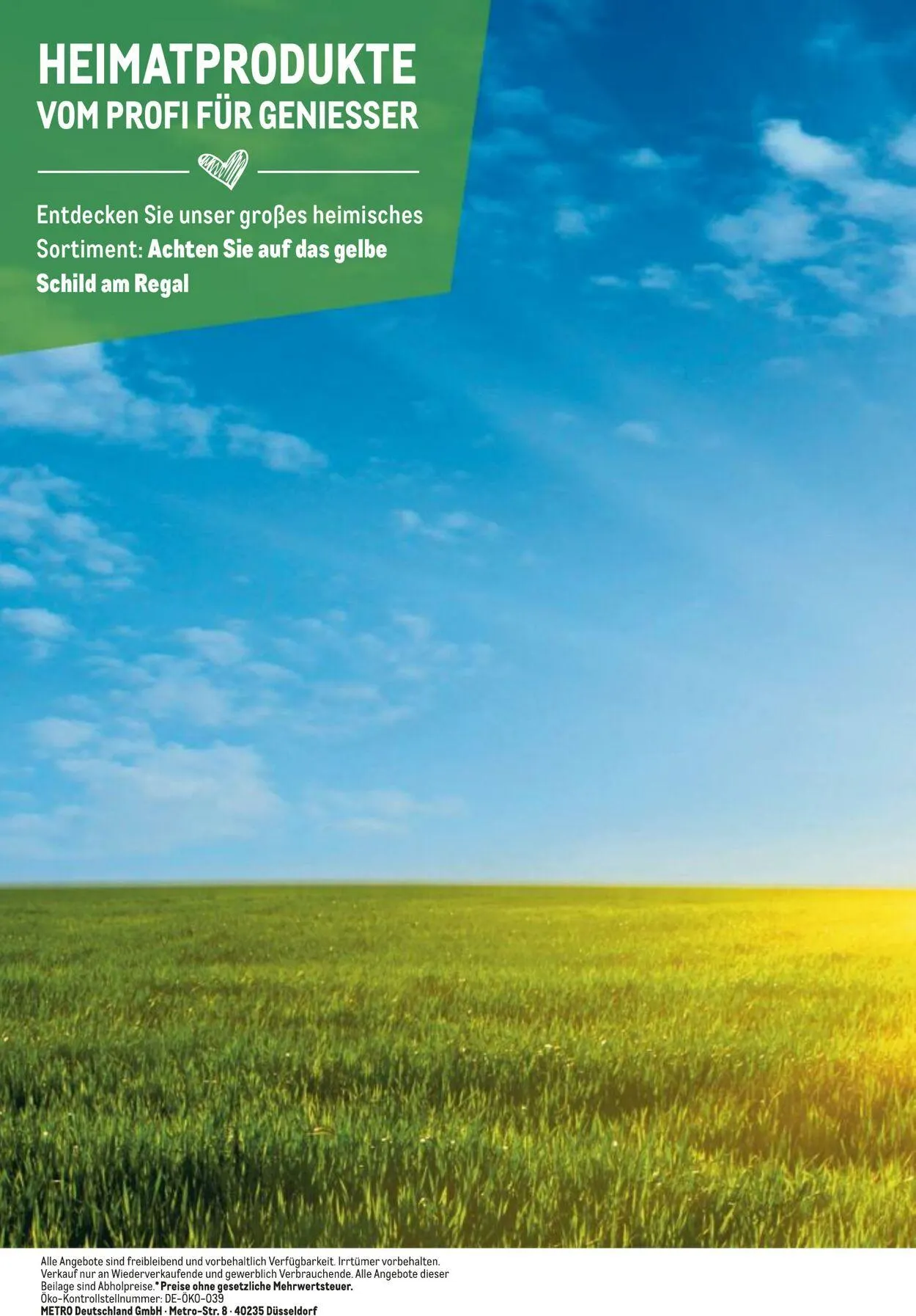 Metro Aktueller Prospekt von 10. Juli bis 24. Juli 2025 - Prospekt seite 128