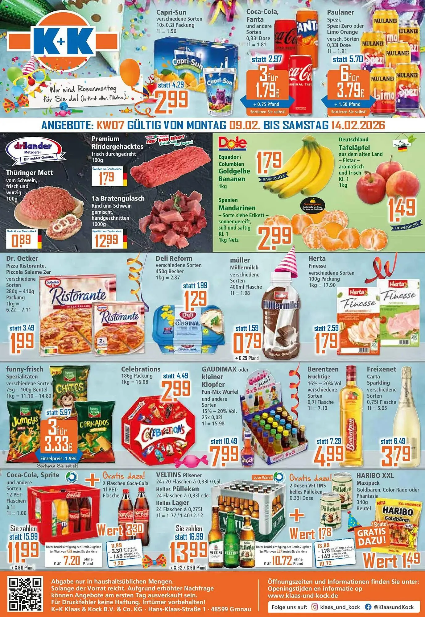 Klaas und Kock Prospekt - 1