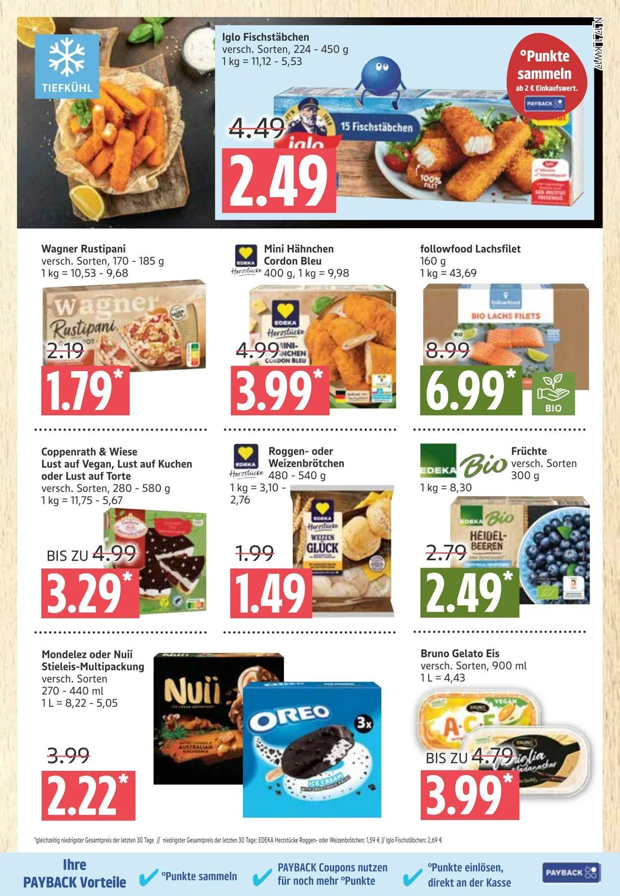 Marktkauf von 21. April bis 26. April 2025 - Prospekt seite 17