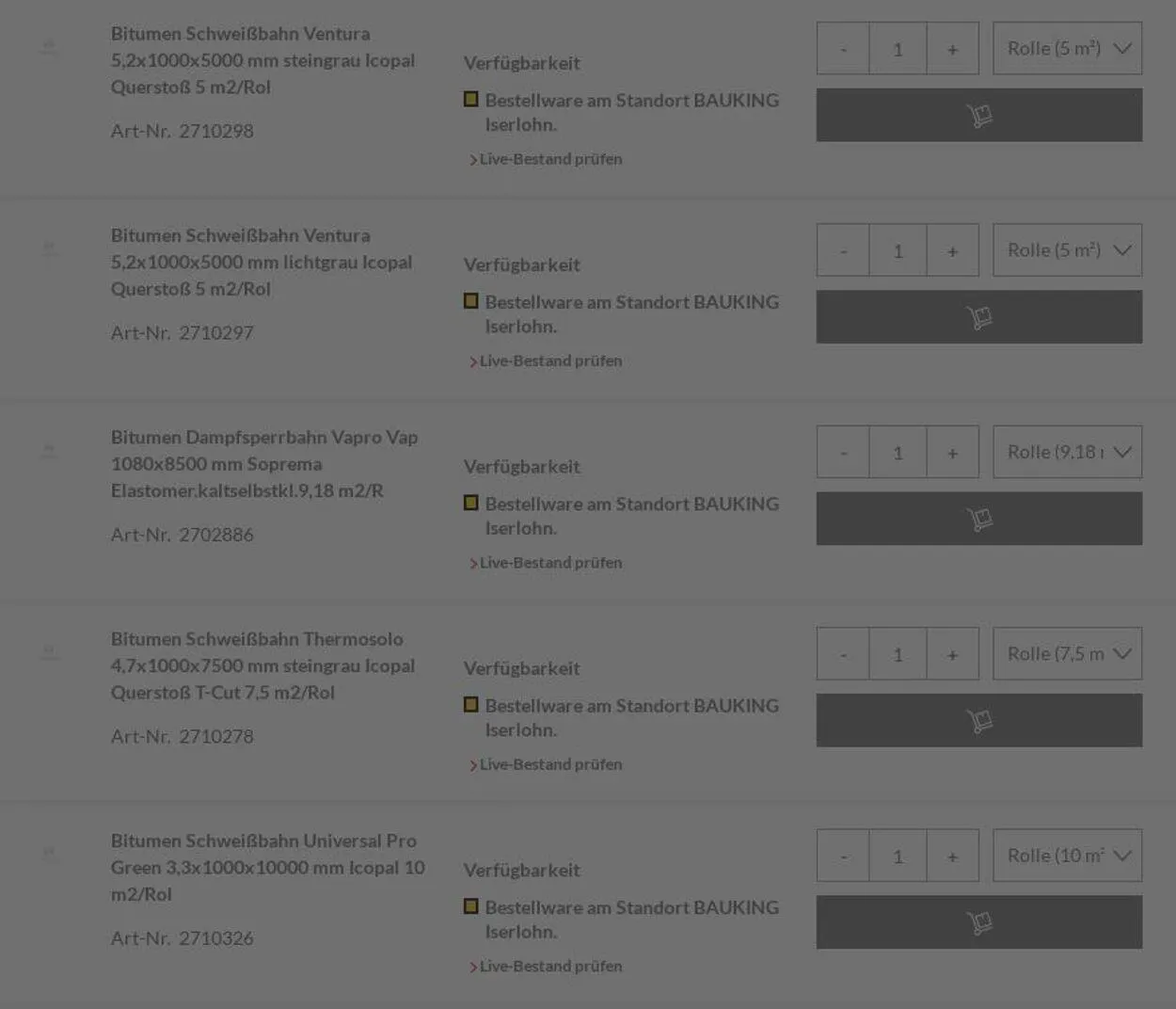 Bauking von 14. April bis 23. April 2025 - Prospekt seite 16