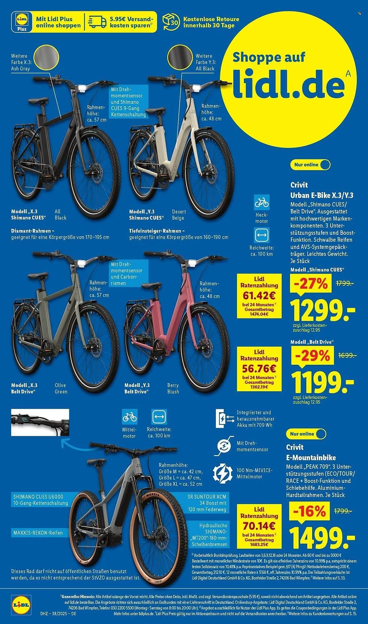 Lidl Prospekt von 15. September bis 20. September 2025 - Prospekt seite 28