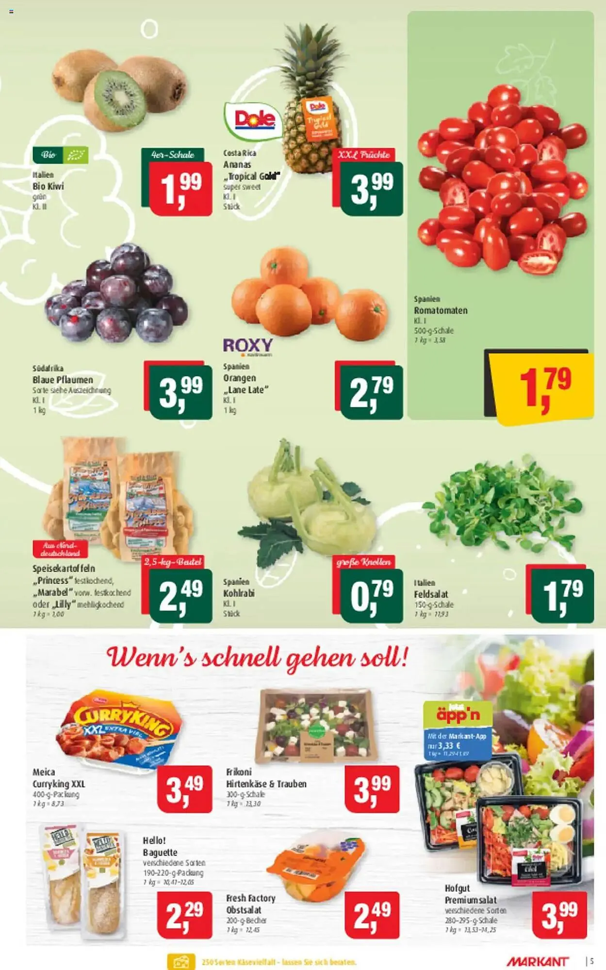 Markant Prospekt von 10. März bis 15. März 2025 - Prospekt seite 5