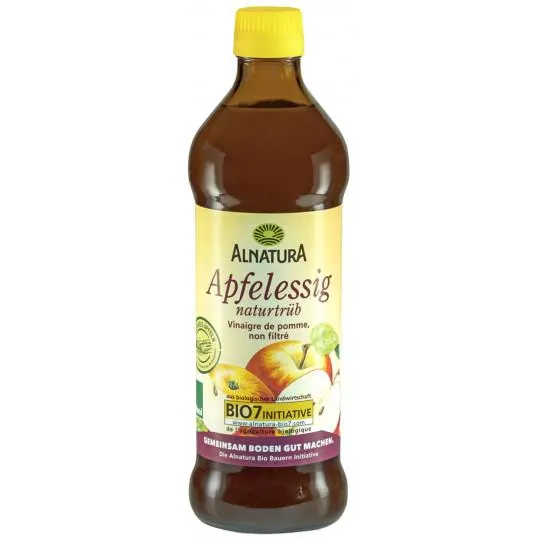 Alnatura Bio Apfelessig naturtrüb 500ML