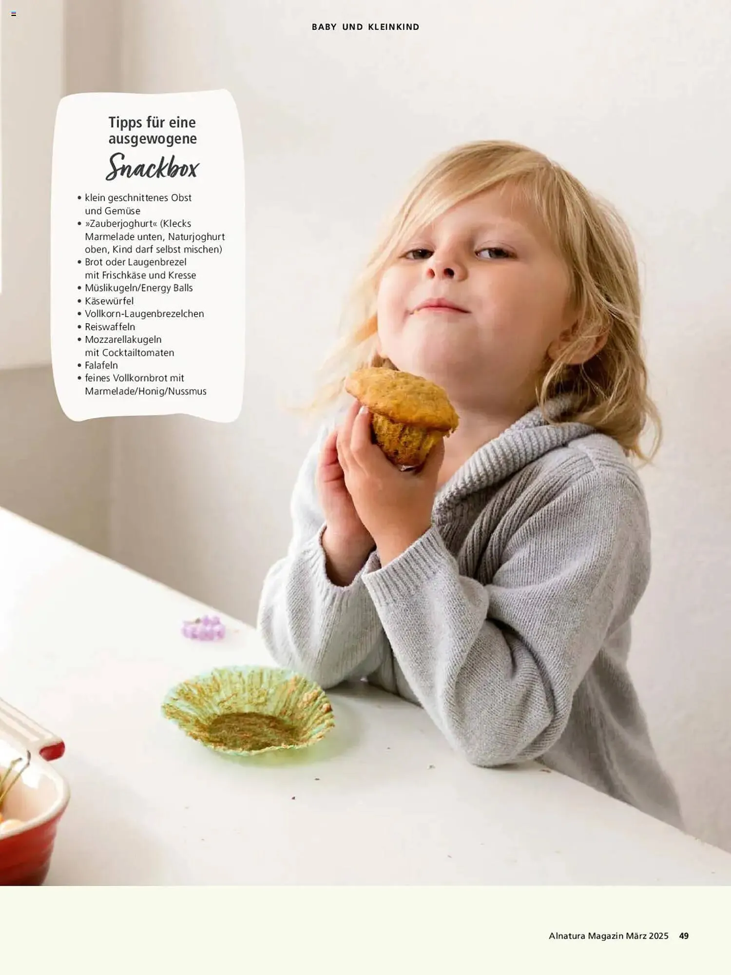 Alnatura Prospekt von 1. März bis 31. März 2025 - Prospekt seite 49