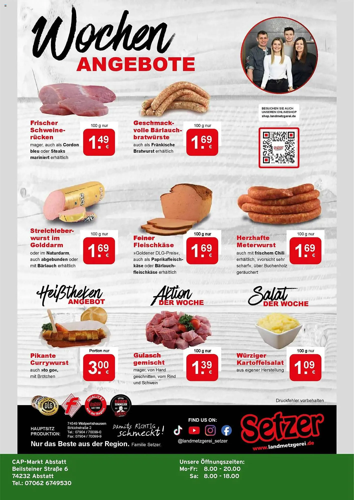 CAP Markt Prospekt von 20. April bis 25. April 2026 - Prospekt seite 4
