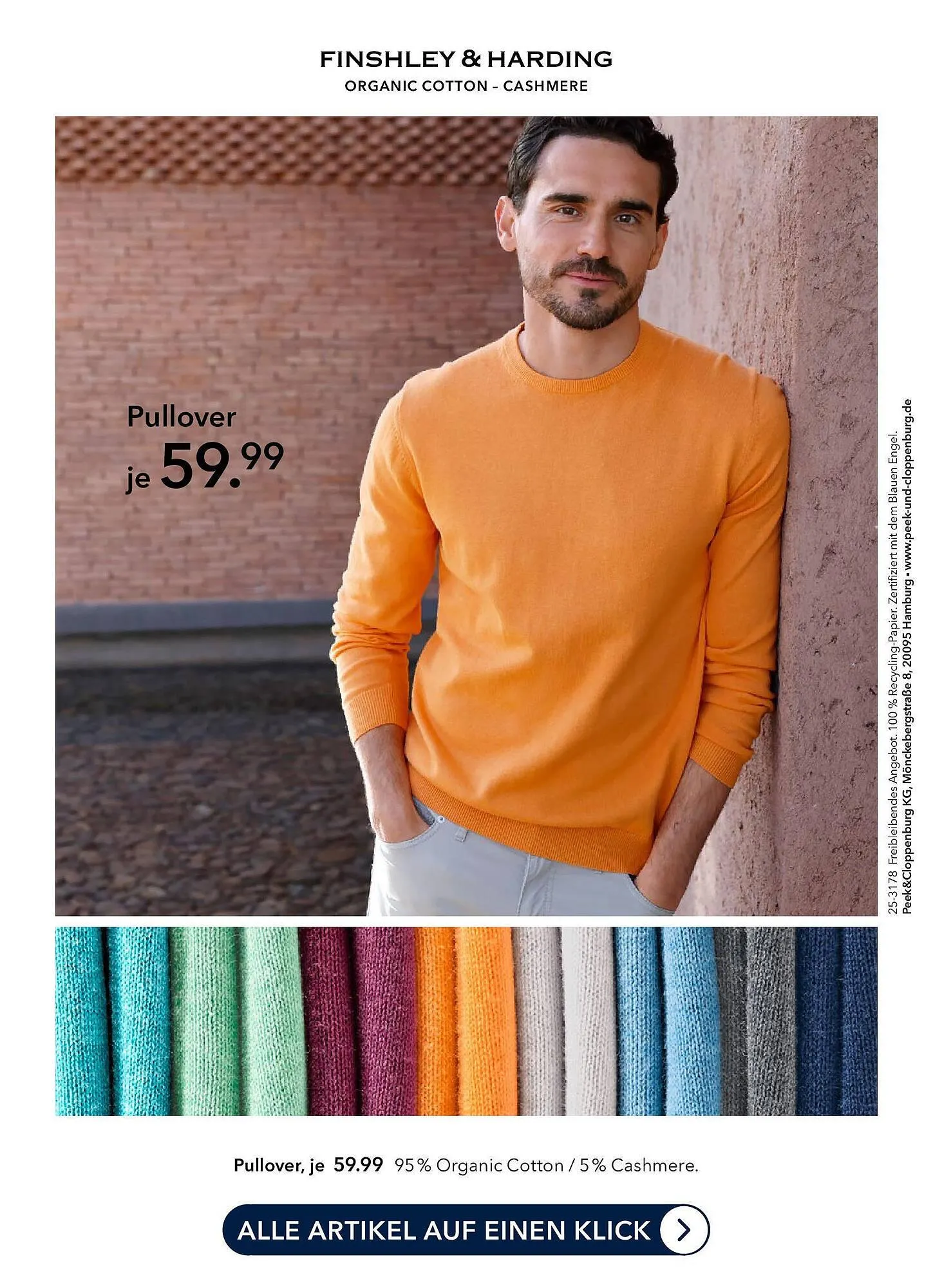 Peek & Cloppenburg Prospekt von 12. April bis 18. April 2025 - Prospekt seite 9