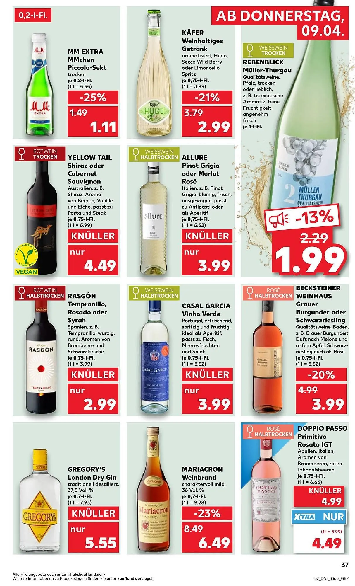 Kaufland Prospekt von 7. April bis 9. April 2026 - Prospekt seite 49