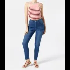 Jeans High-waist Janina Basic, Skinny-fit