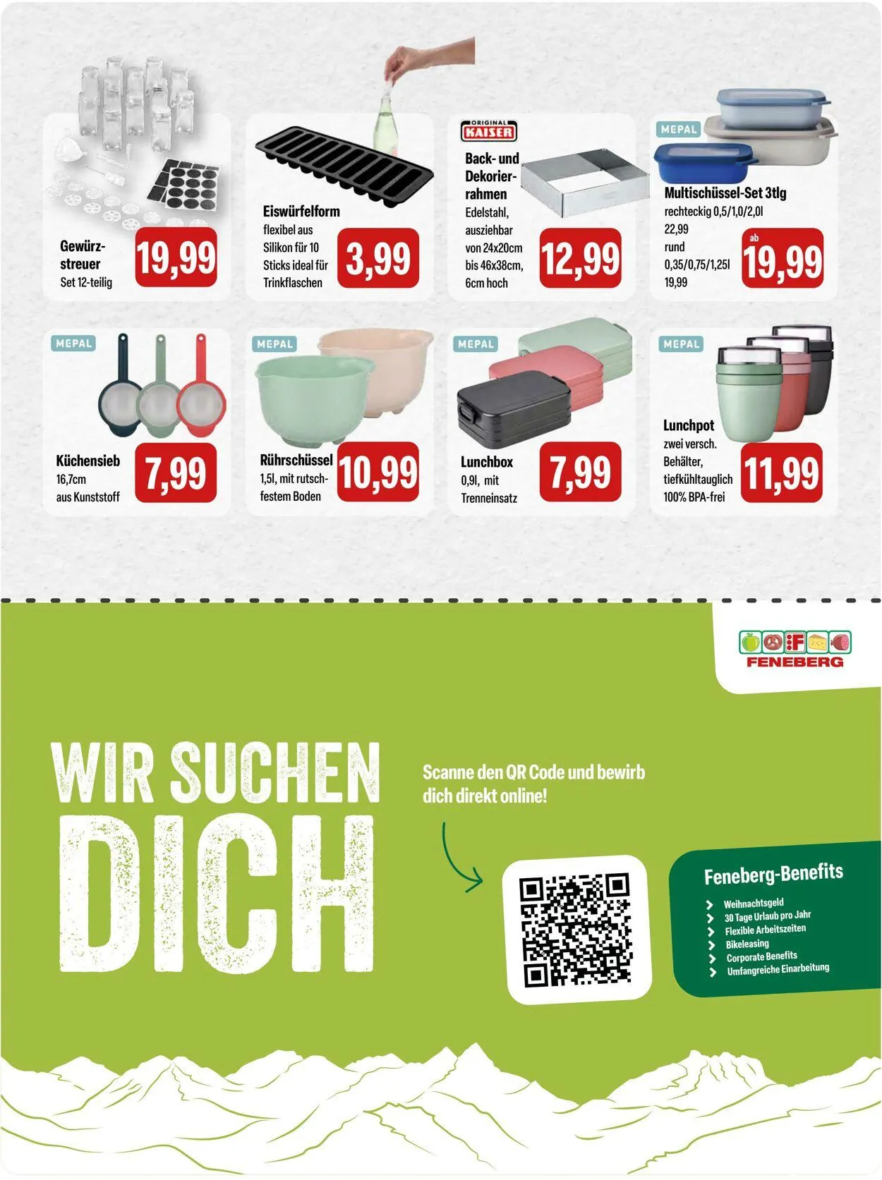 Feneberg Aktueller Prospekt von 14. Juli bis 20. Juli 2025 - Prospekt seite 15