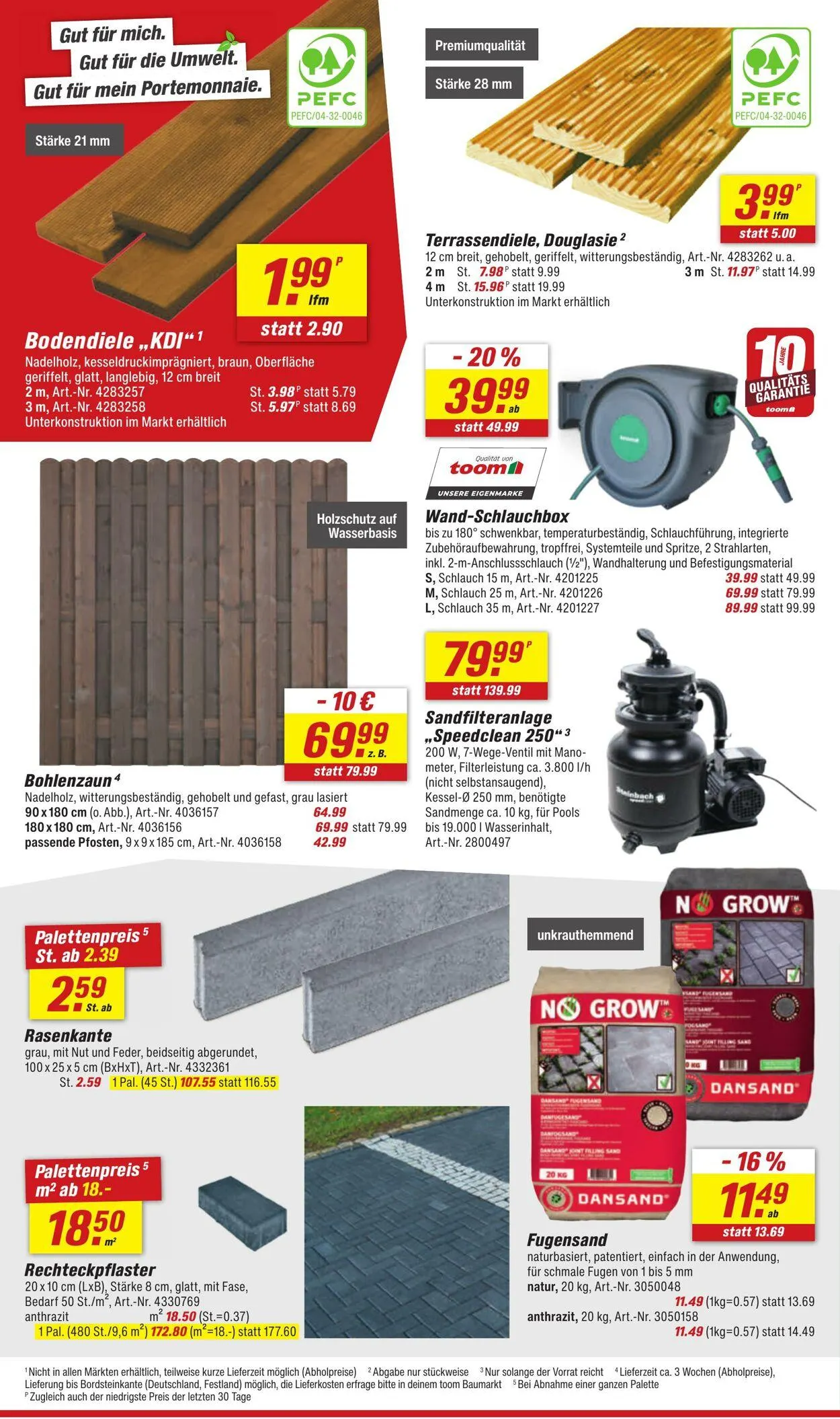 toom Baumarkt Aktueller Prospekt von 26. Mai bis 9. Juni 2025 - Prospekt seite 10