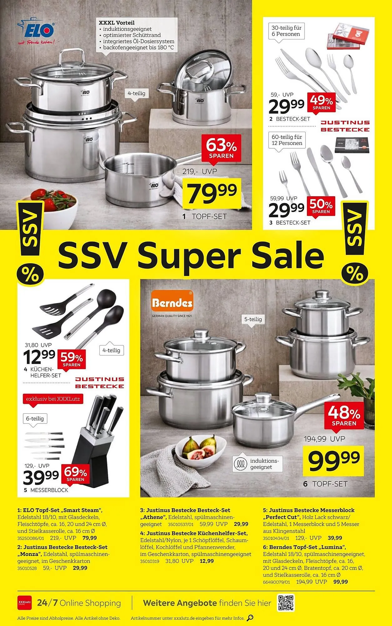 XXXLutz Prospekt von 30. Juni bis 13. Juli 2025 - Prospekt seite 10