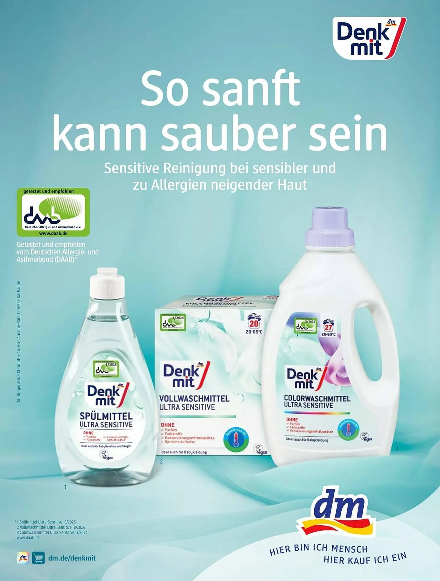 Dm drogerie Magazin von 1. April bis 30. April 2026 - Prospekt seite 100