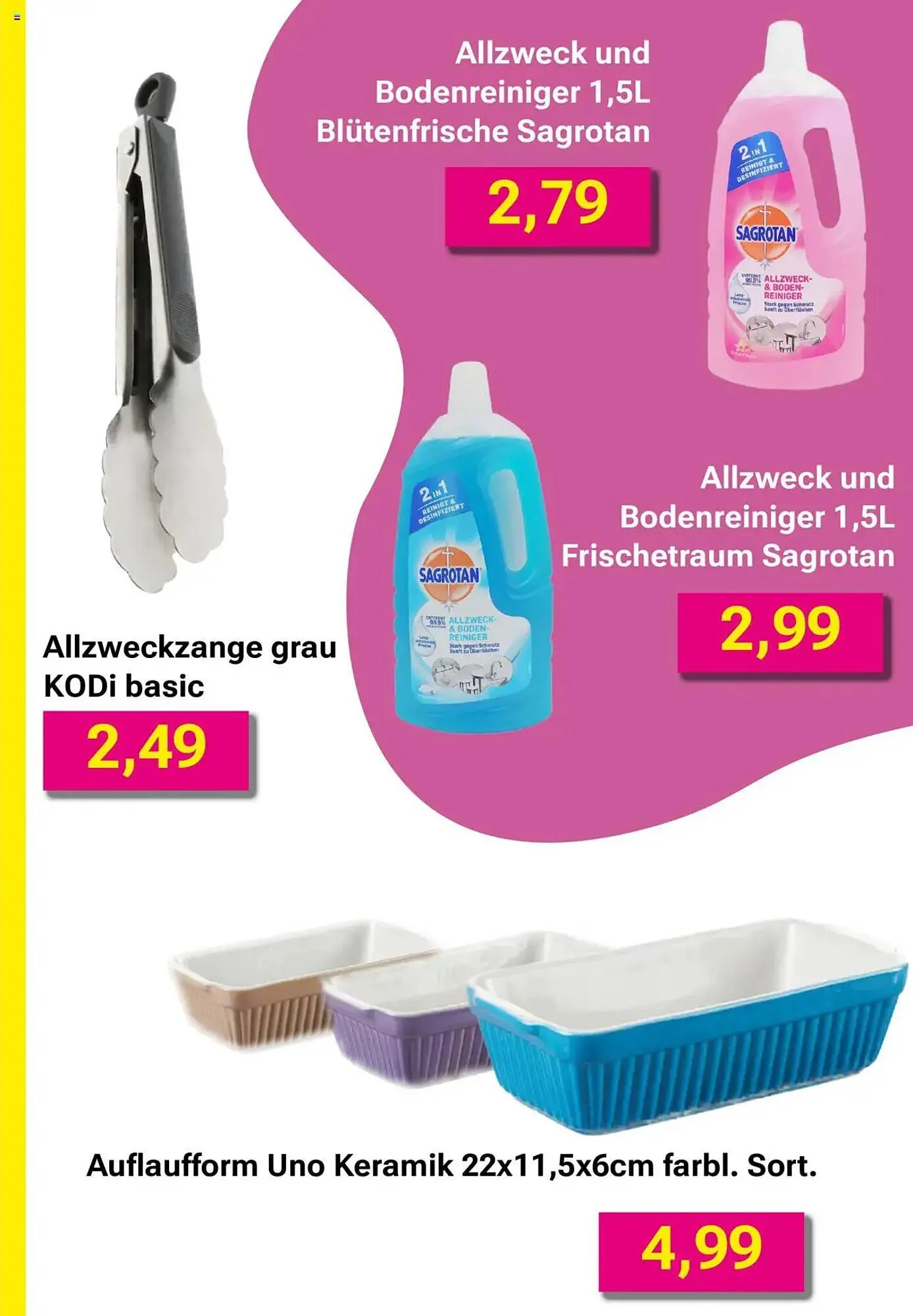 KODi Prospekt von 19. Mai bis 24. Mai 2025 - Prospekt seite 3