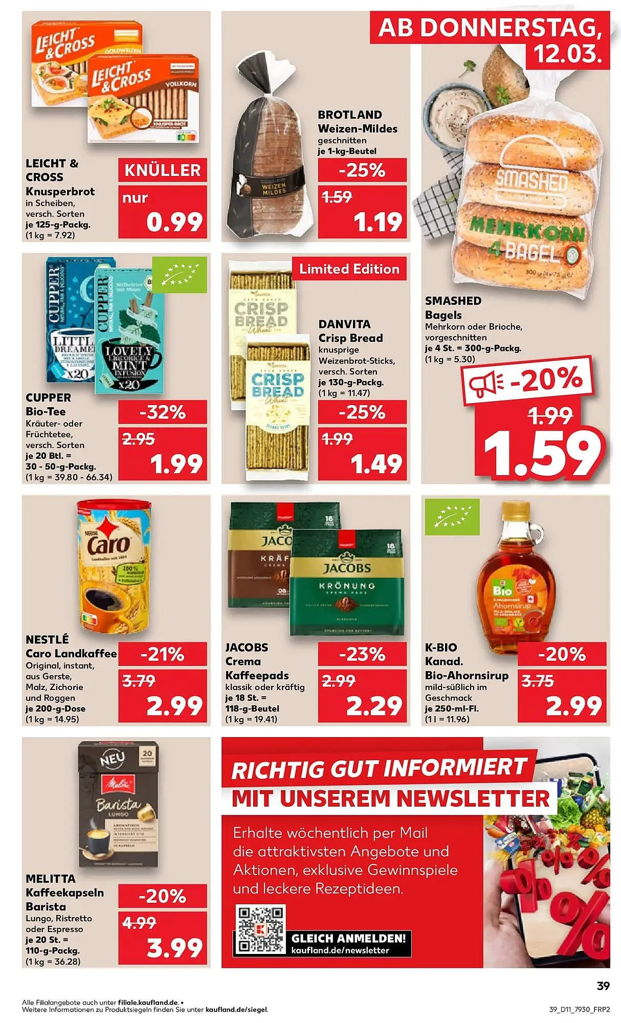 Kaufland Prospekt von 8. März bis 11. März 2026 - Prospekt seite 51
