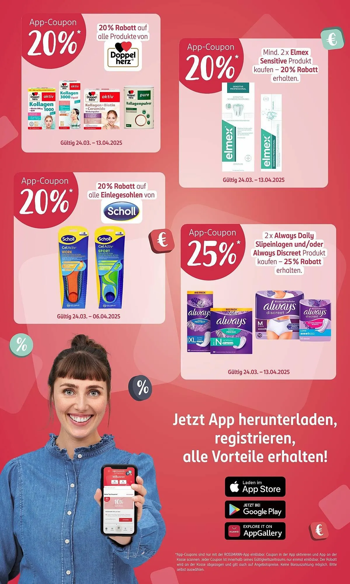 Rossmann Prospekt von 31. März bis 3. April 2025 - Prospekt seite 3