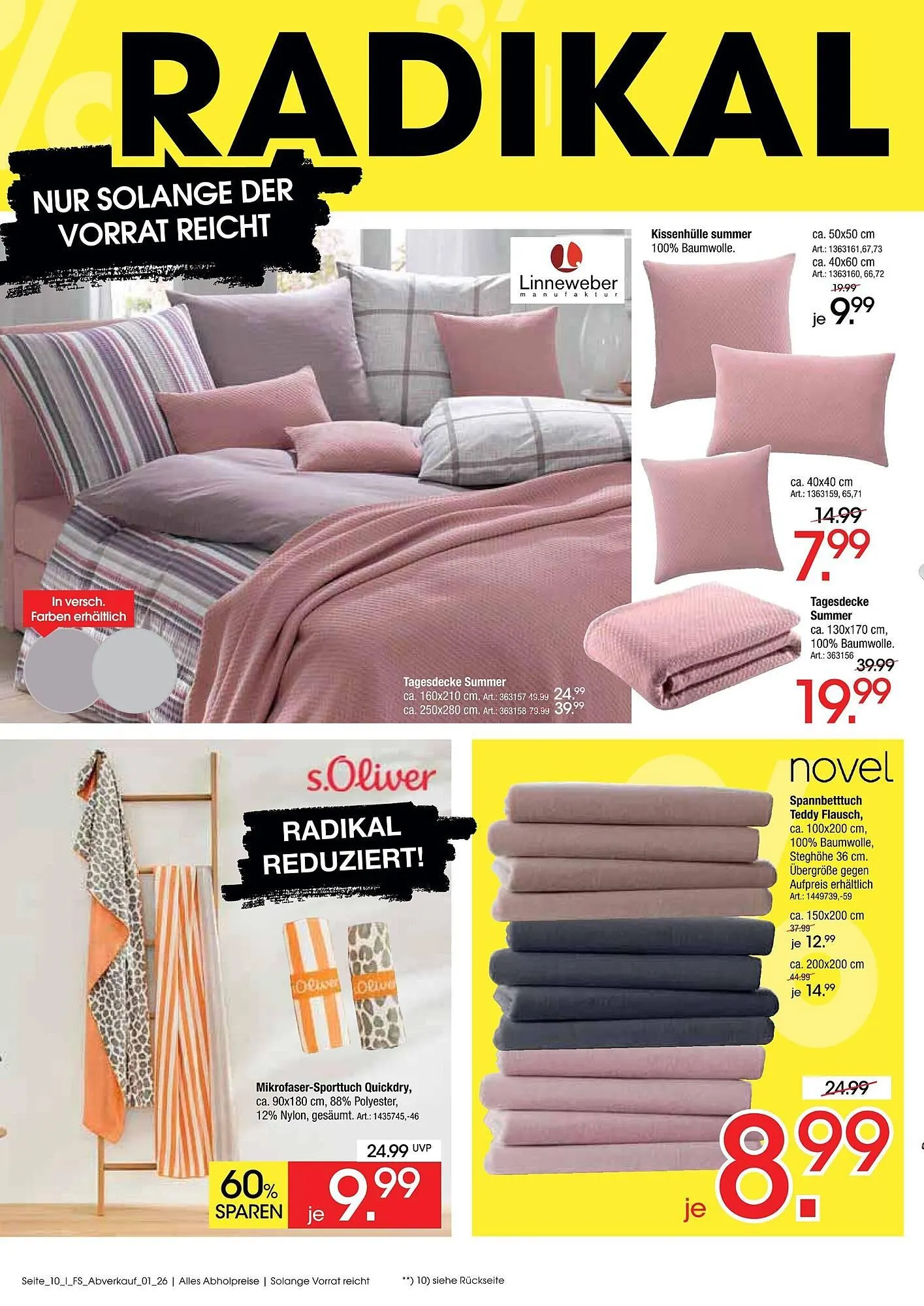 Zurbrüggen Prospekt von 16. März bis 30. Mai 2026 - Prospekt seite 10