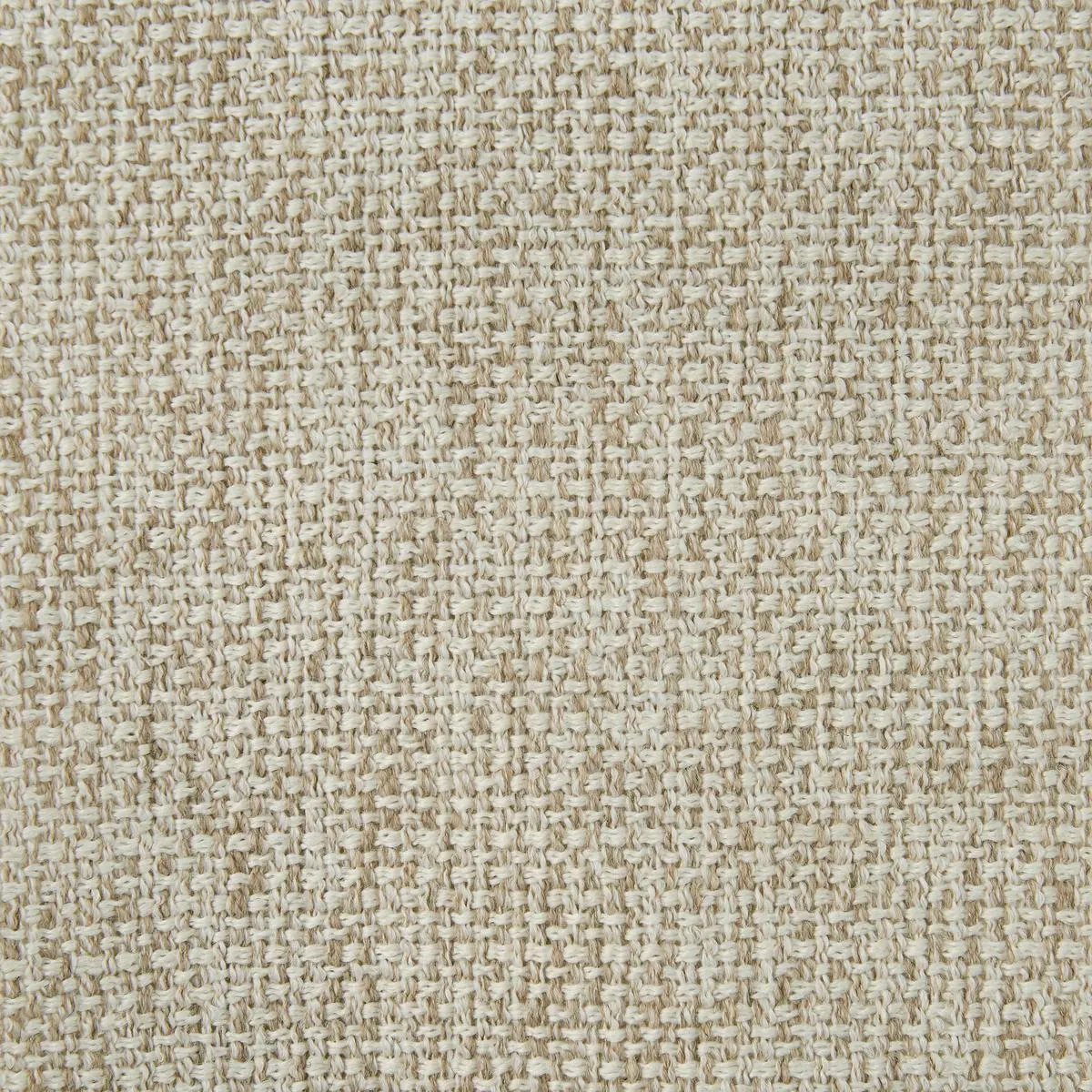 Webstoff Schwarz, Beige Eisen Stoffauswahl