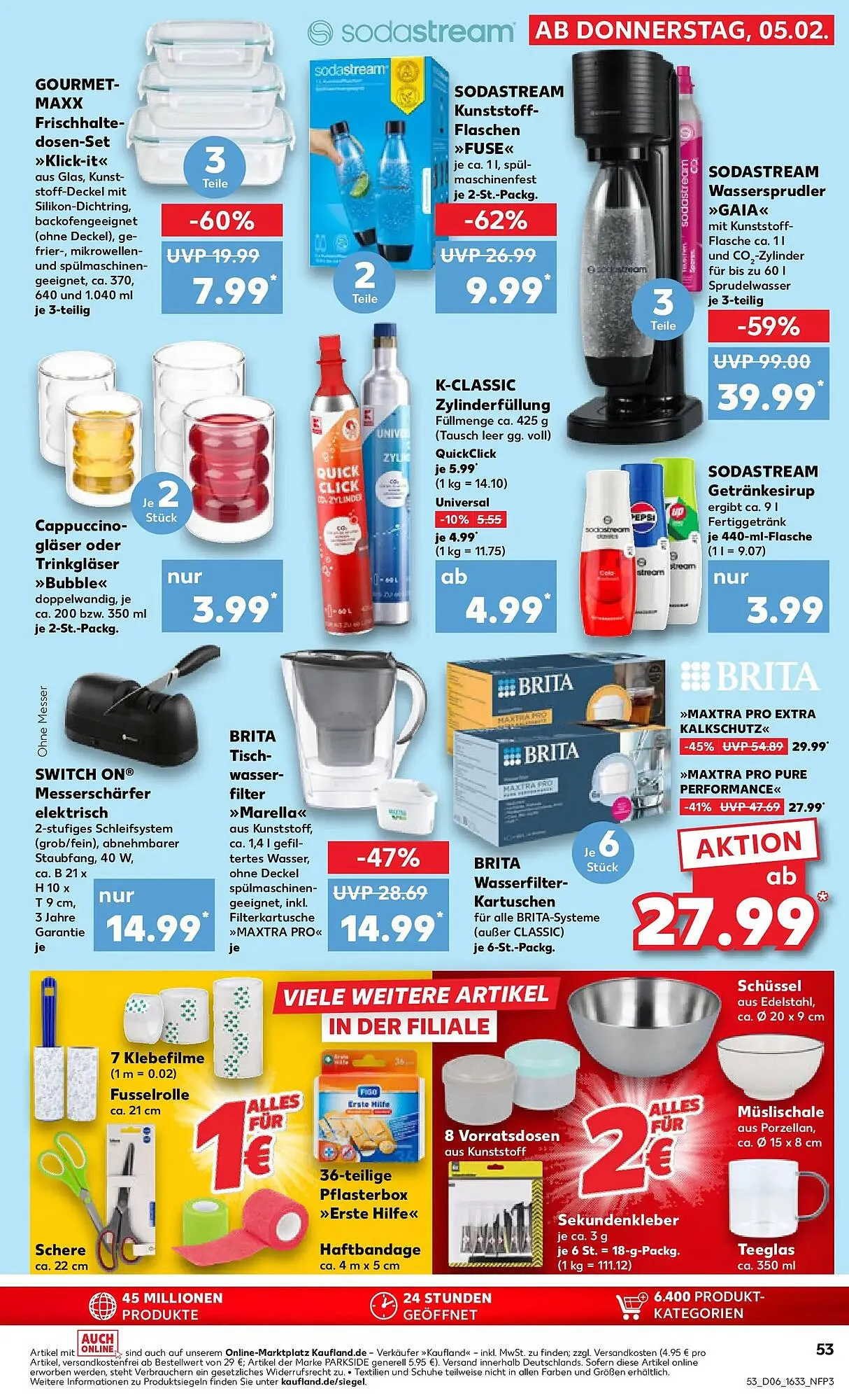 Kaufland Prospekt von 8. Februar bis 11. Februar 2026 - Prospekt seite 53