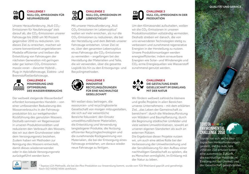 Toyota RAV4 Plug-in Hybrid von 1. Juli bis 1. Juli 2025 - Prospekt seite 27