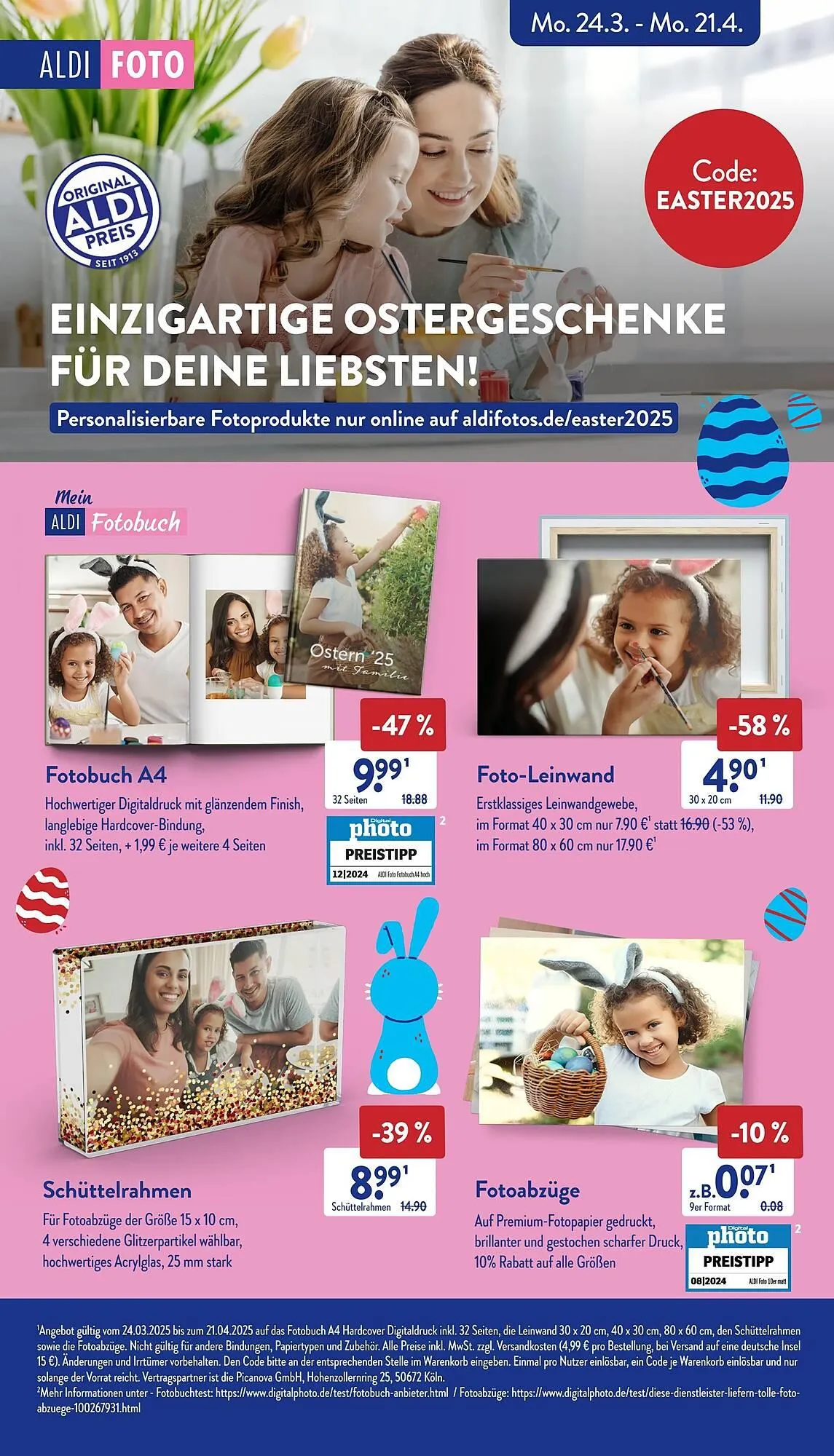 Aldi Süd Prospekt von 24. März bis 30. März 2025 - Prospekt seite 18