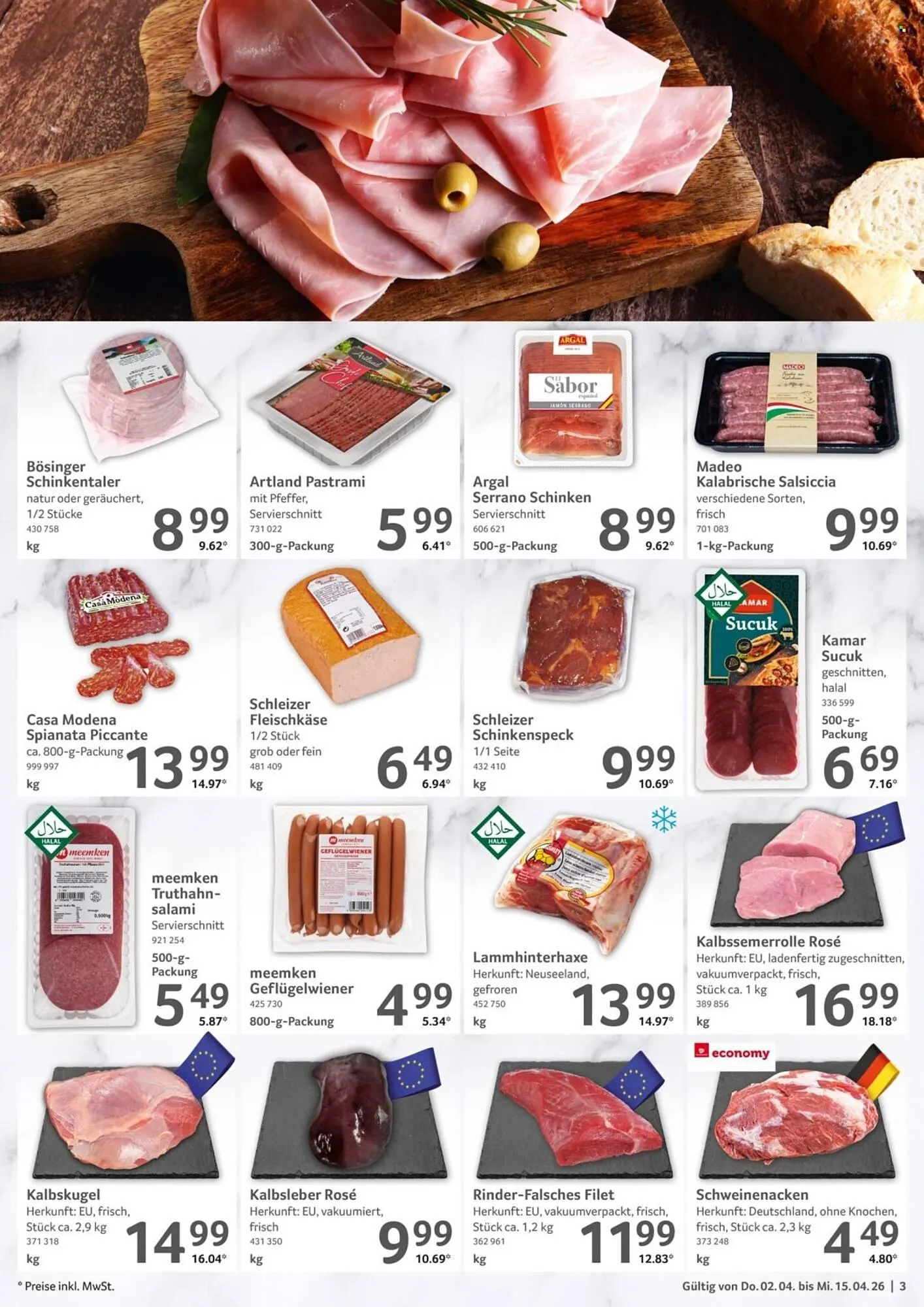 Selgros Prospekt von 2. April bis 15. April 2026 - Prospekt seite 3