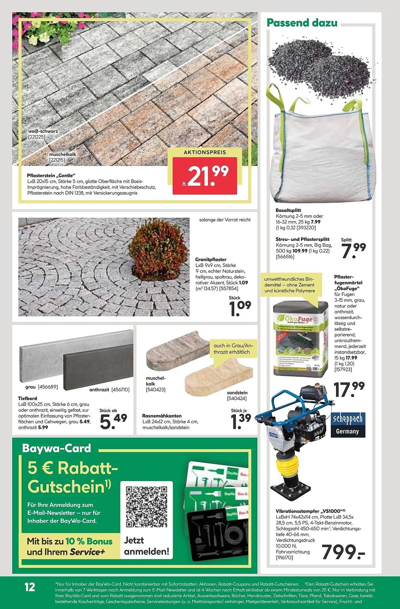 BayWa Prospekt von 14. April bis 20. April 2025 - Prospekt seite 14