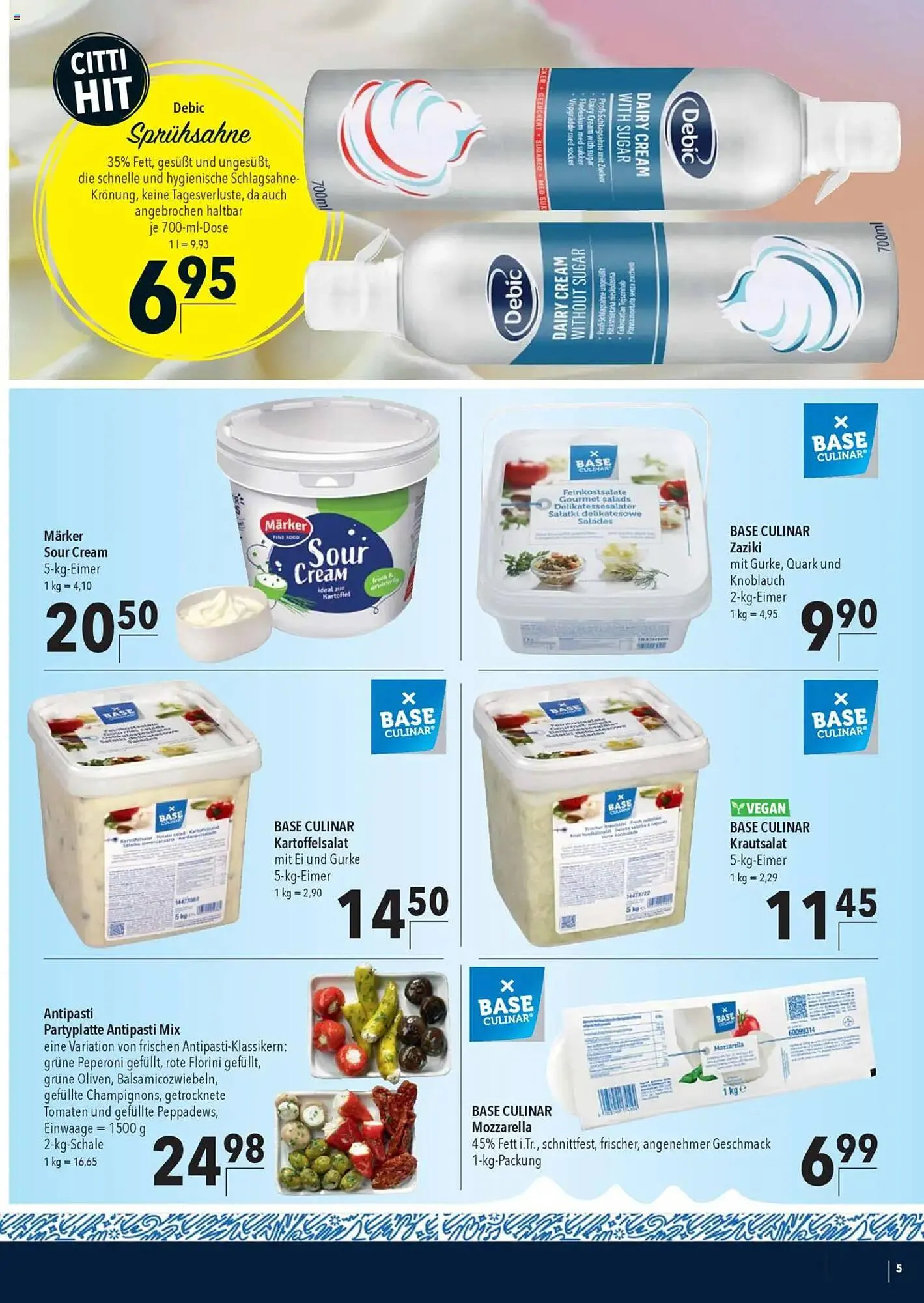CITTI Markt Prospekt von 16. Juni bis 1. Juli 2025 - Prospekt seite 5