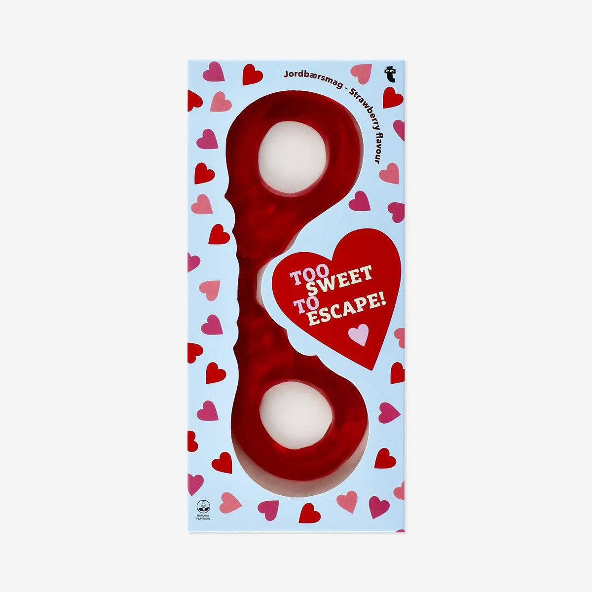 Candy gummy handcuffs