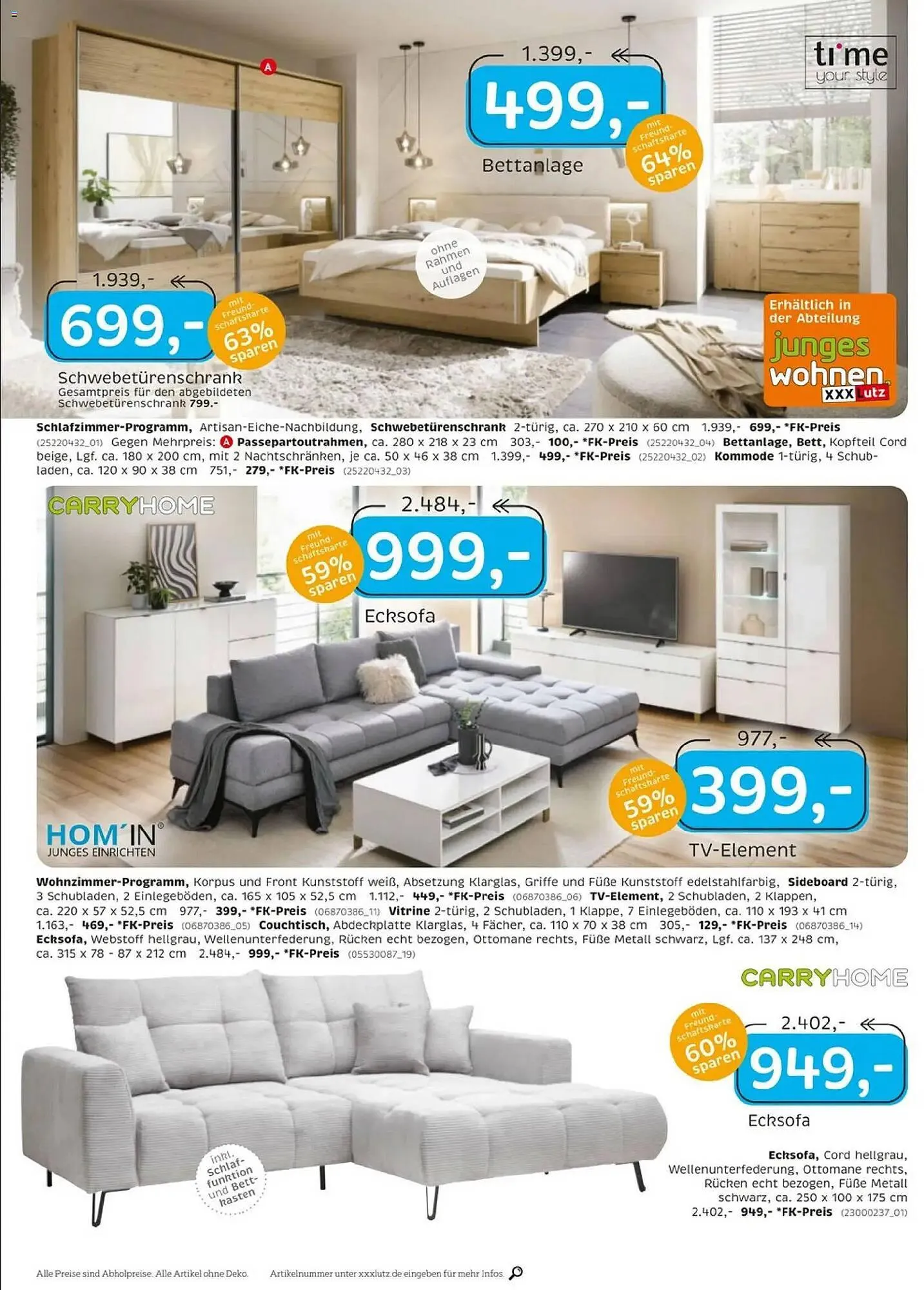 XXXLutz Prospekt von 25. April bis 9. Mai 2026 - Prospekt seite 12