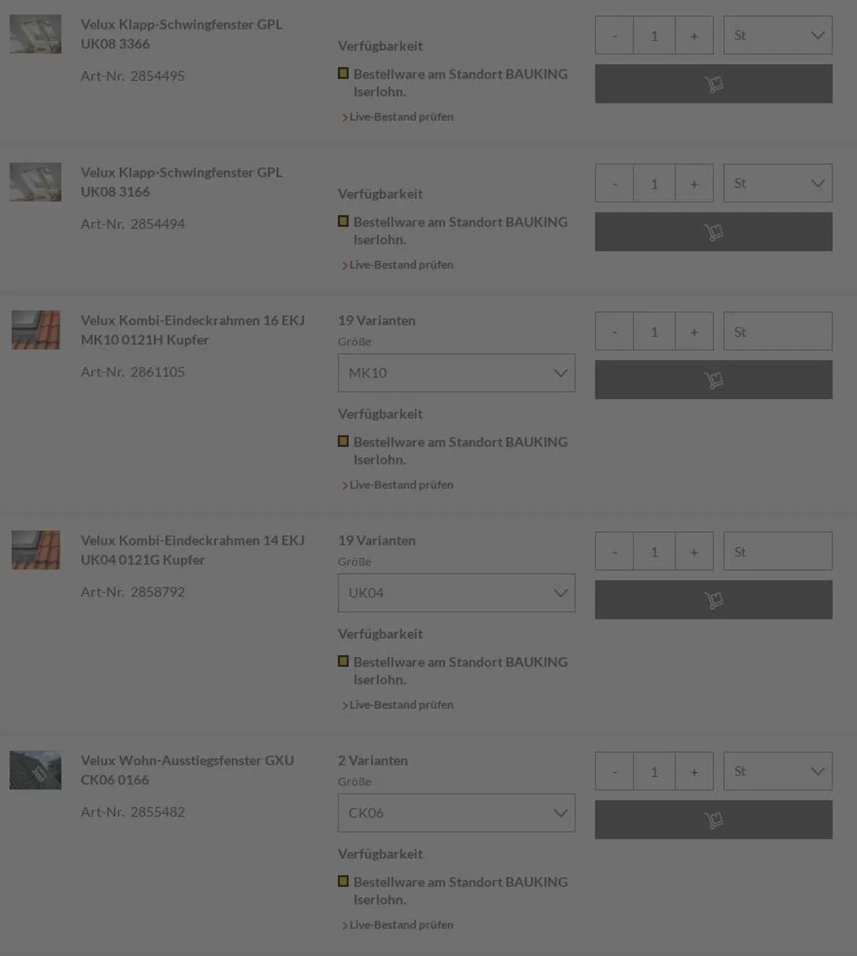 Bauking von 30. Juni bis 9. Juli 2025 - Prospekt seite 15