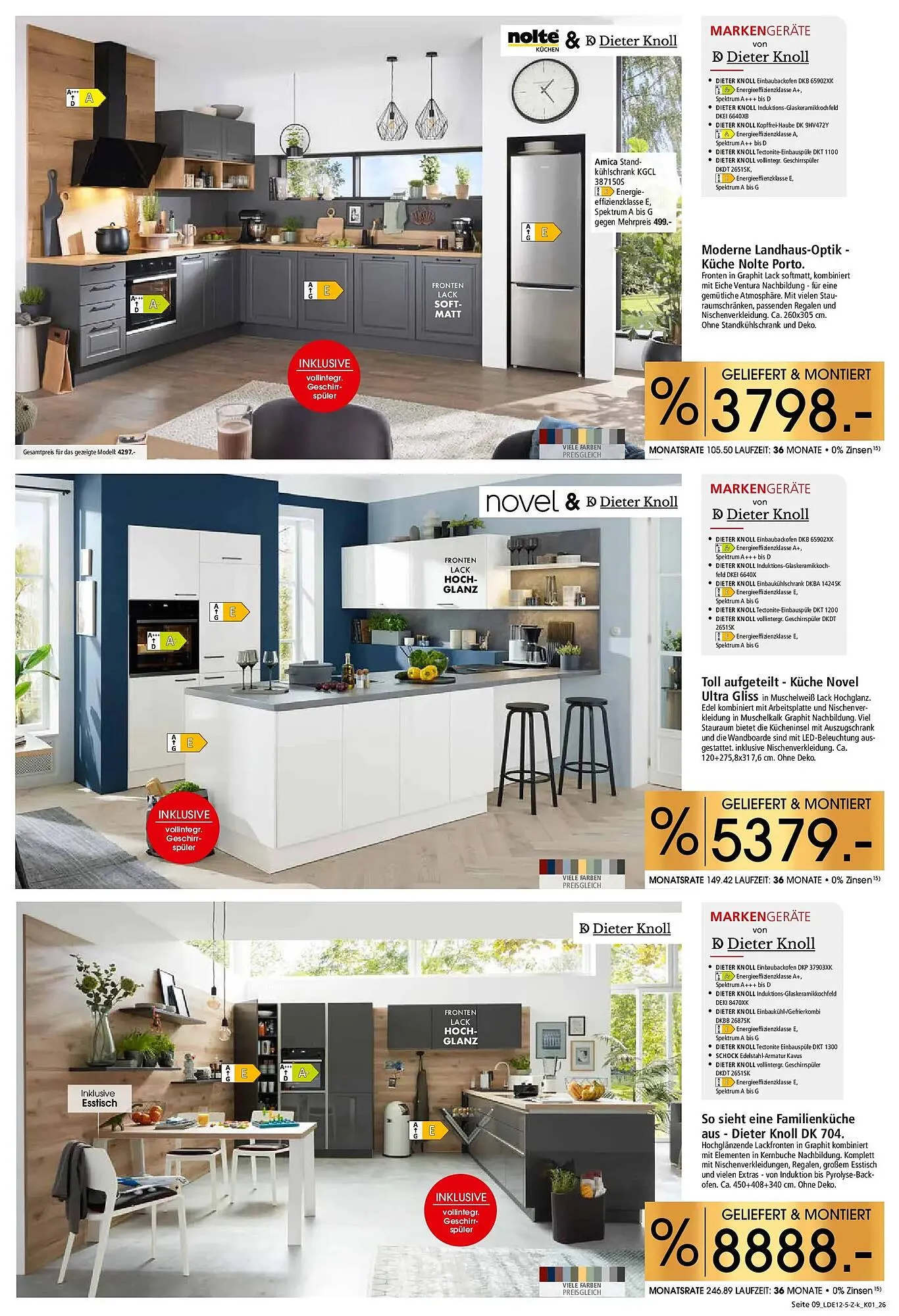 Zurbrüggen Prospekt von 12. Dezember bis 17. Januar 2026 - Prospekt seite 9