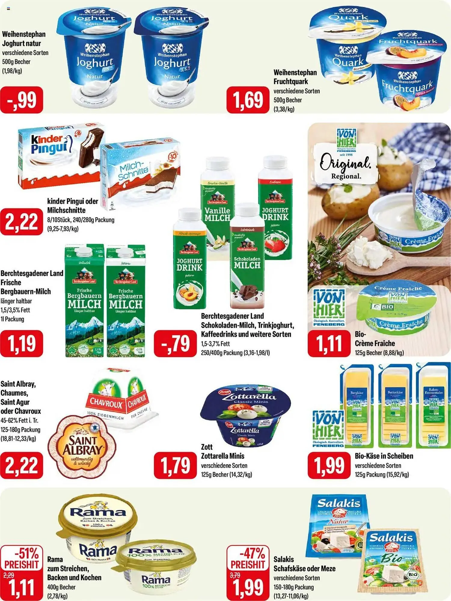 Feneberg Prospekt von 10. April bis 12. April 2025 - Prospekt seite 7