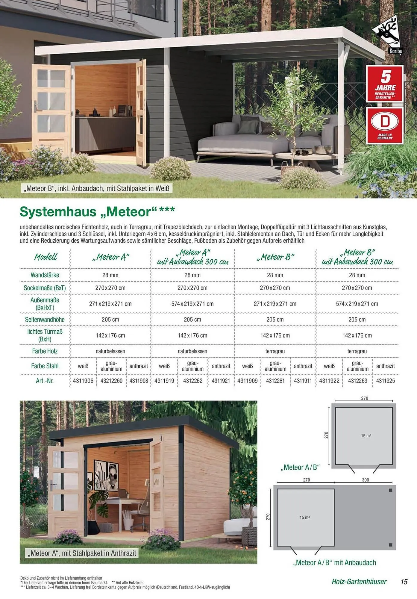 toom Baumarkt Prospekt von 27. Februar bis 31. Dezember 2025 - Prospekt seite 15