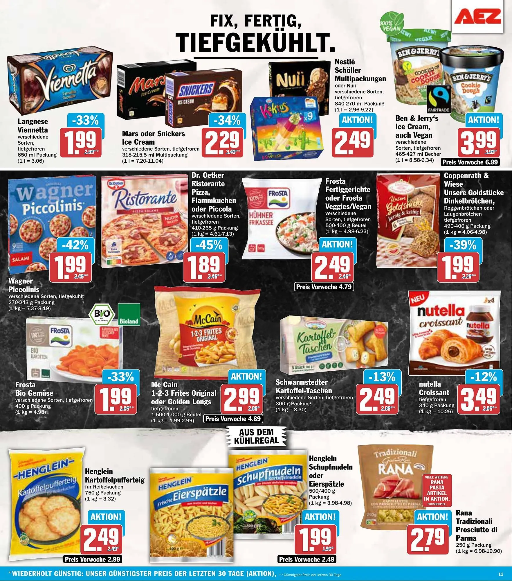 AEZ Prospekt von 2. Juni bis 7. Juni 2025 - Prospekt seite 11