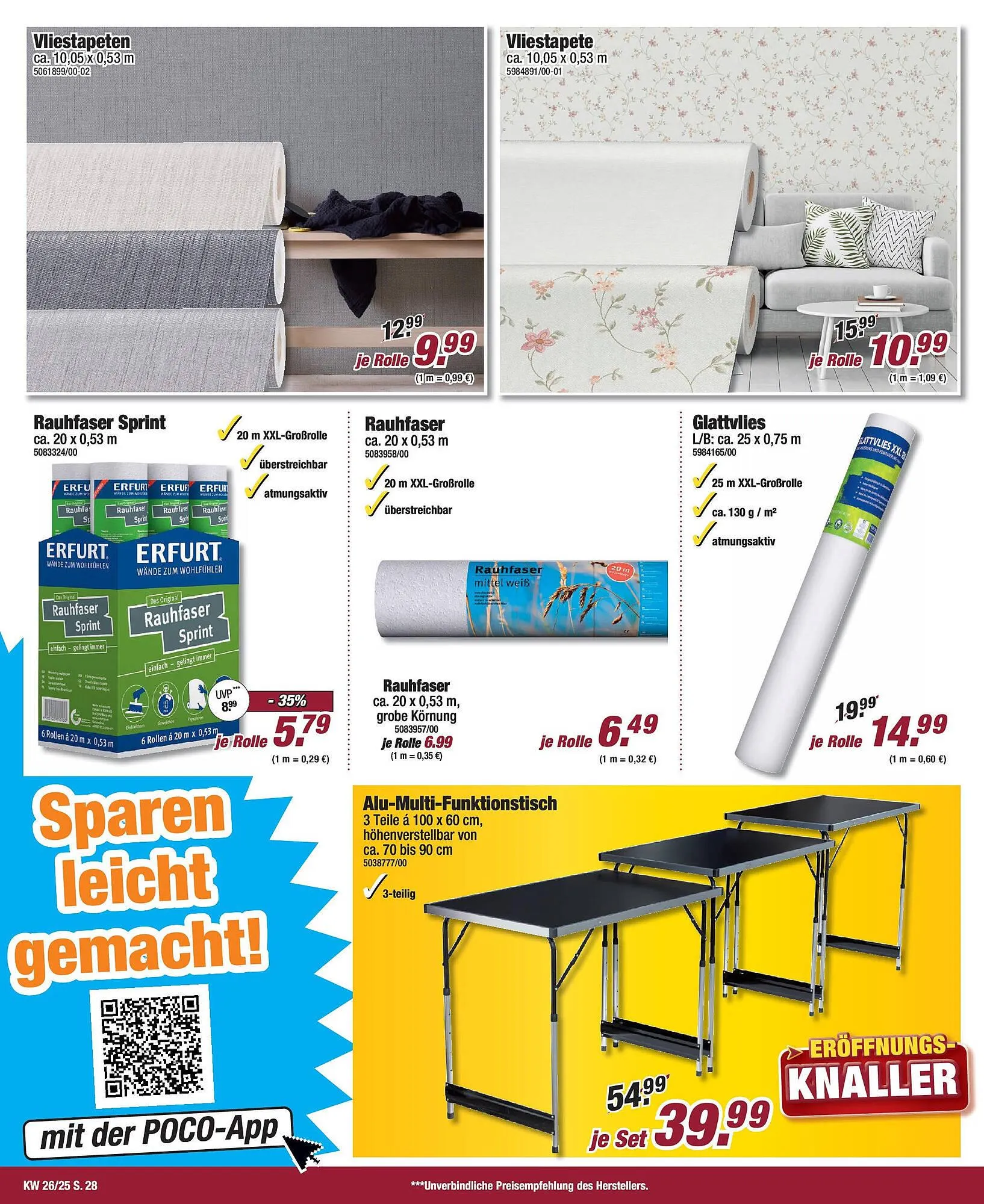 Poco Prospekt von 20. Juni bis 27. Juni 2025 - Prospekt seite 28