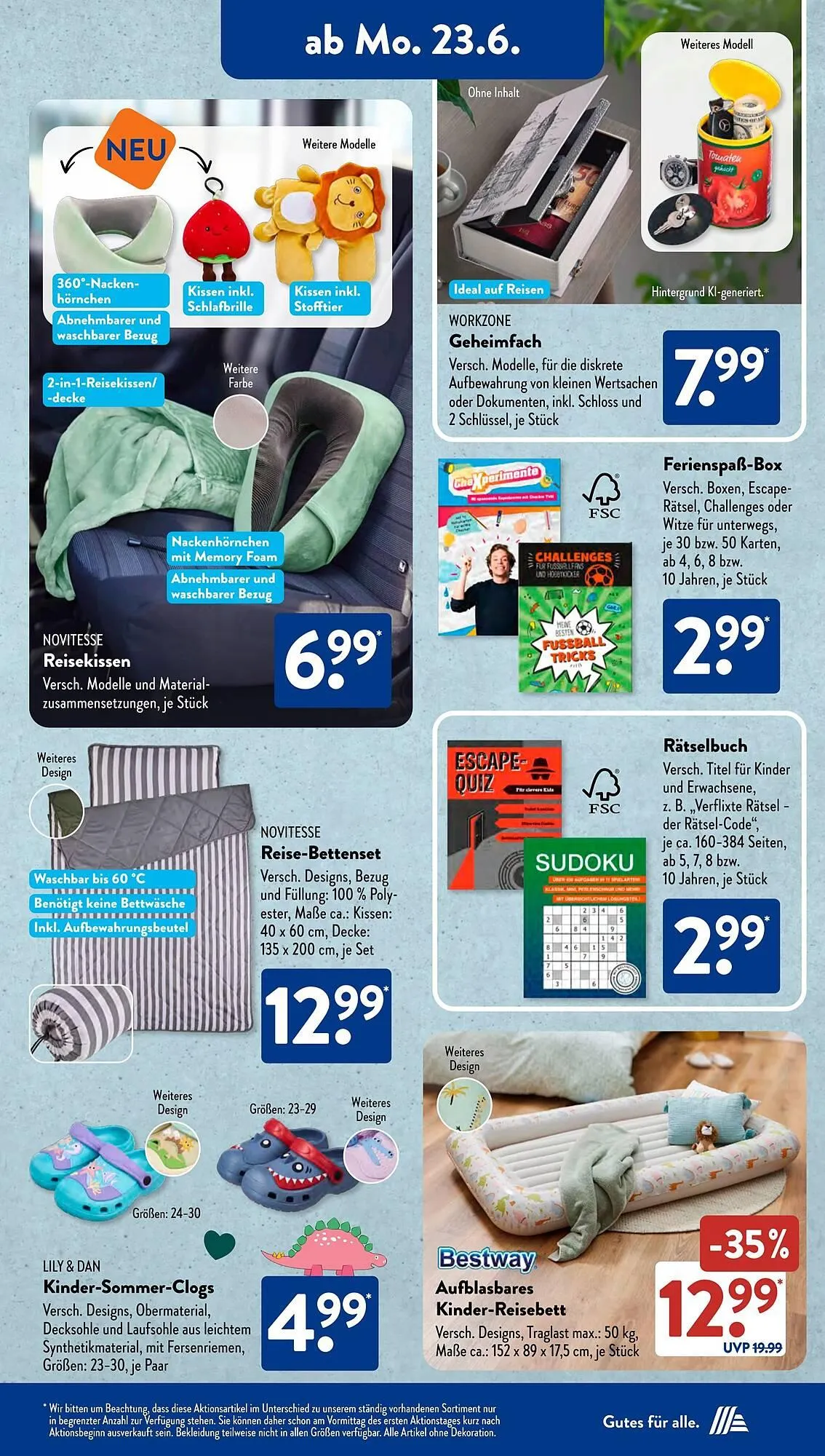 Aldi Süd Prospekt von 23. Juni bis 29. Juni 2025 - Prospekt seite 5