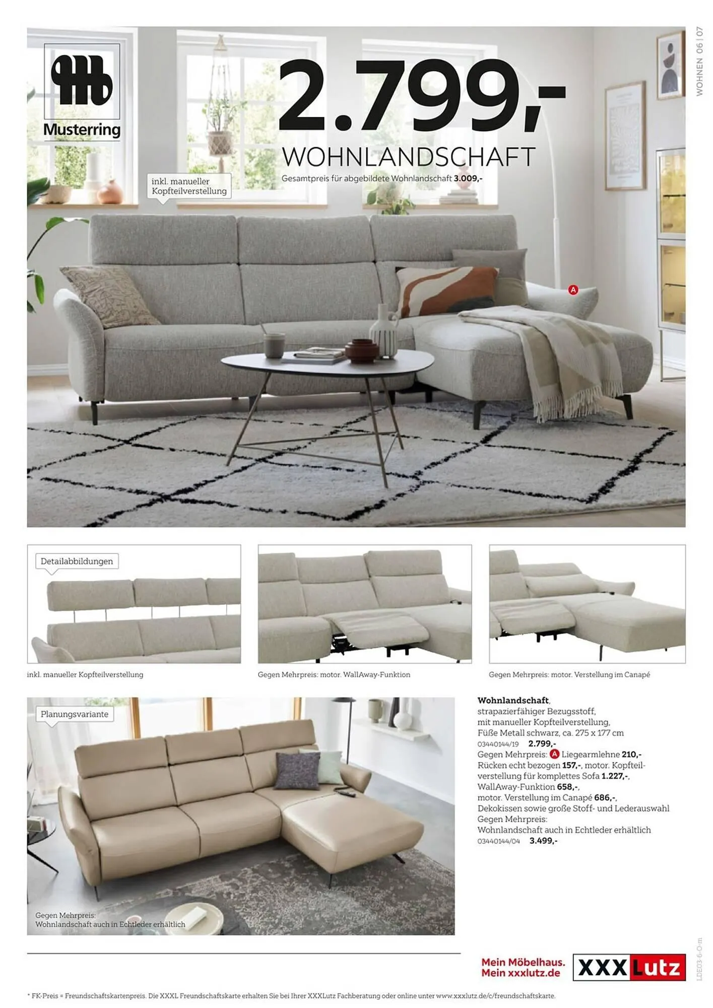 XXXLutz Prospekt von 16. März bis 29. März 2026 - Prospekt seite 7