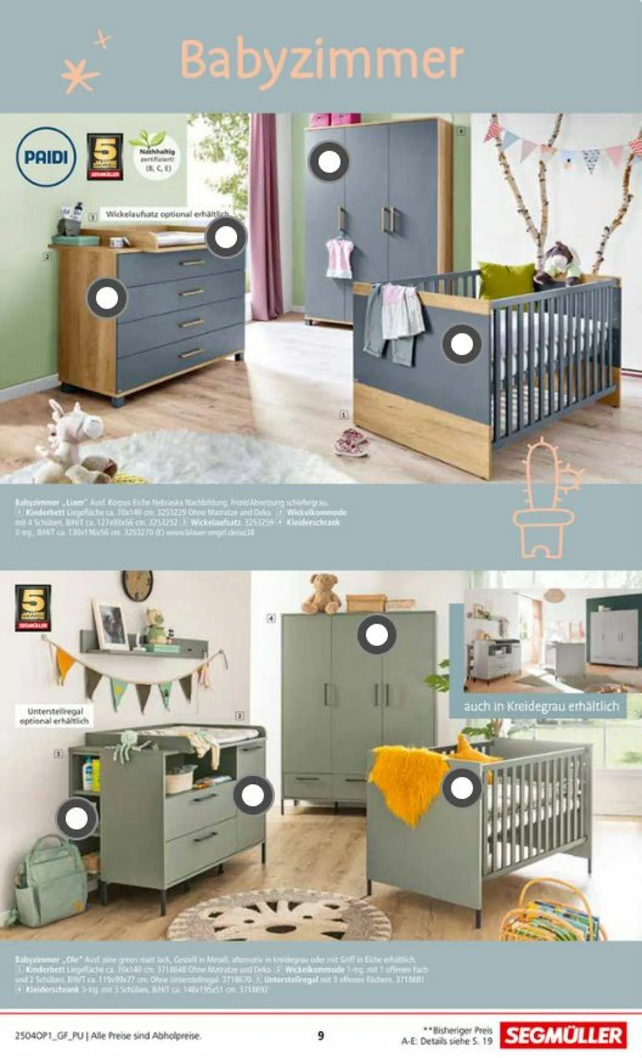 SEGMÜLLER von 29. März bis 28. Juni 2025 - Prospekt seite 9