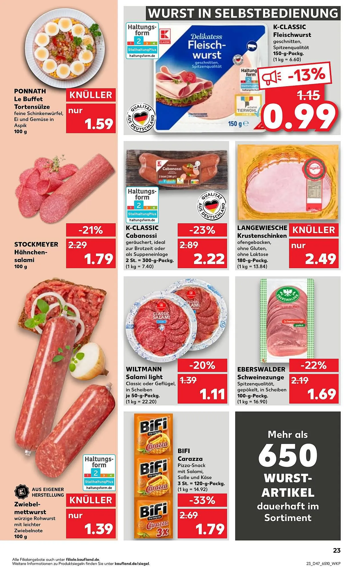 Kaufland Duitsland Folder van 20 november tot 22 november 2023 - Folder pagina 20