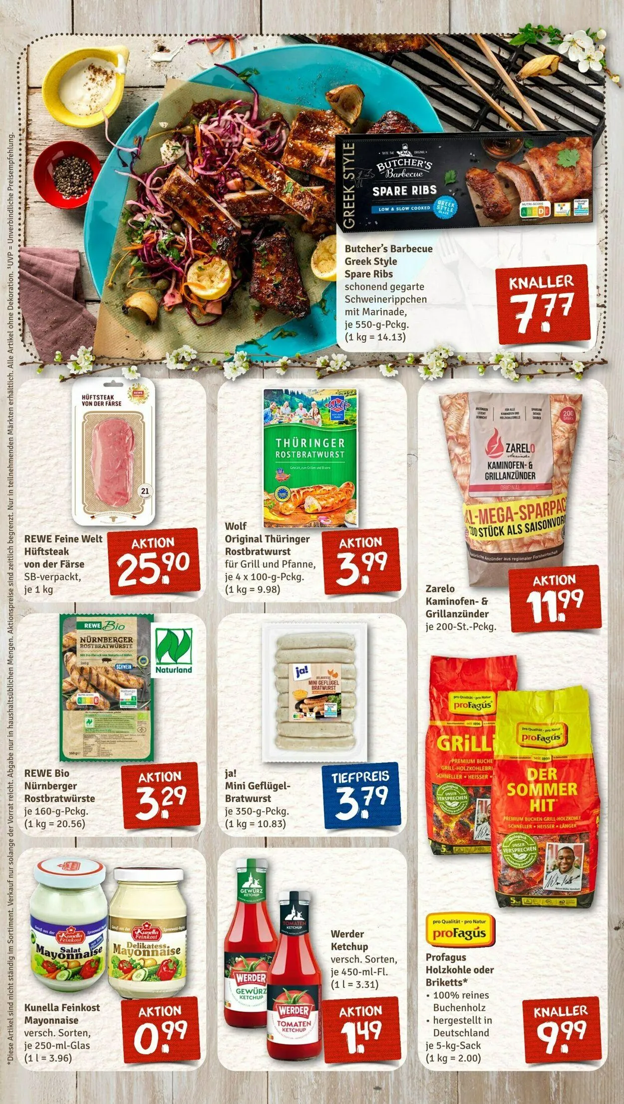 nahkauf Aktueller Prospekt von 7. April bis 12. April 2025 - Prospekt seite 10