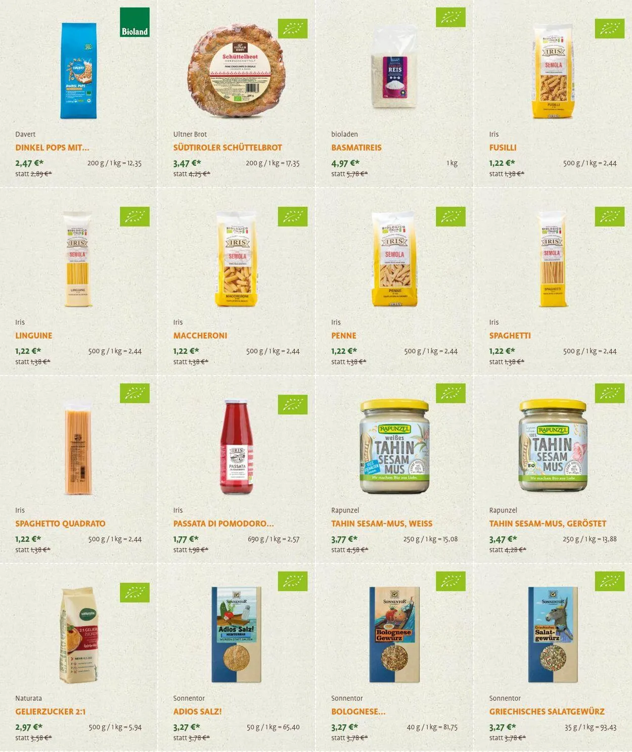 ebl Naturkos von 19. Mai bis 28. Mai 2025 - Prospekt seite 4