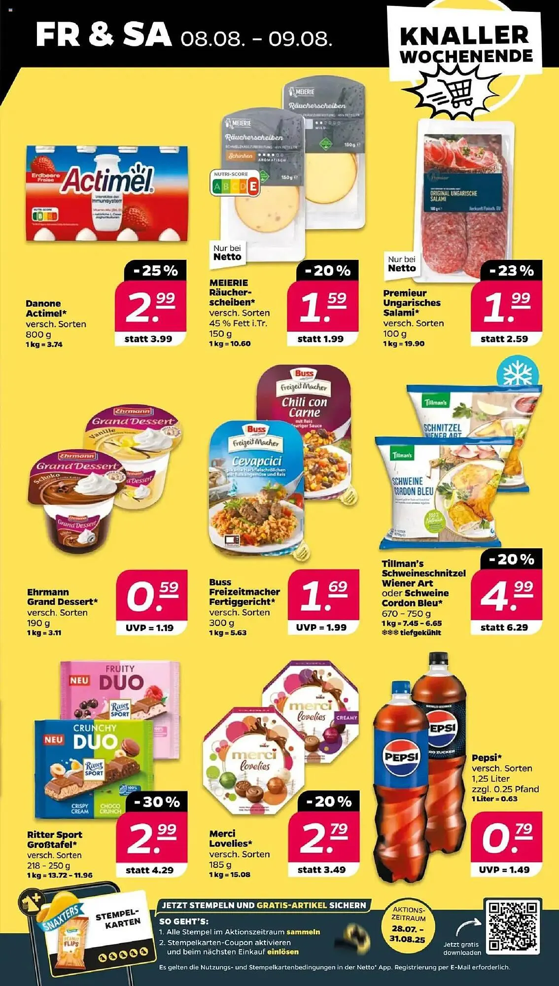 NETTO Prospekt von 4. August bis 9. August 2025 - Prospekt seite 29