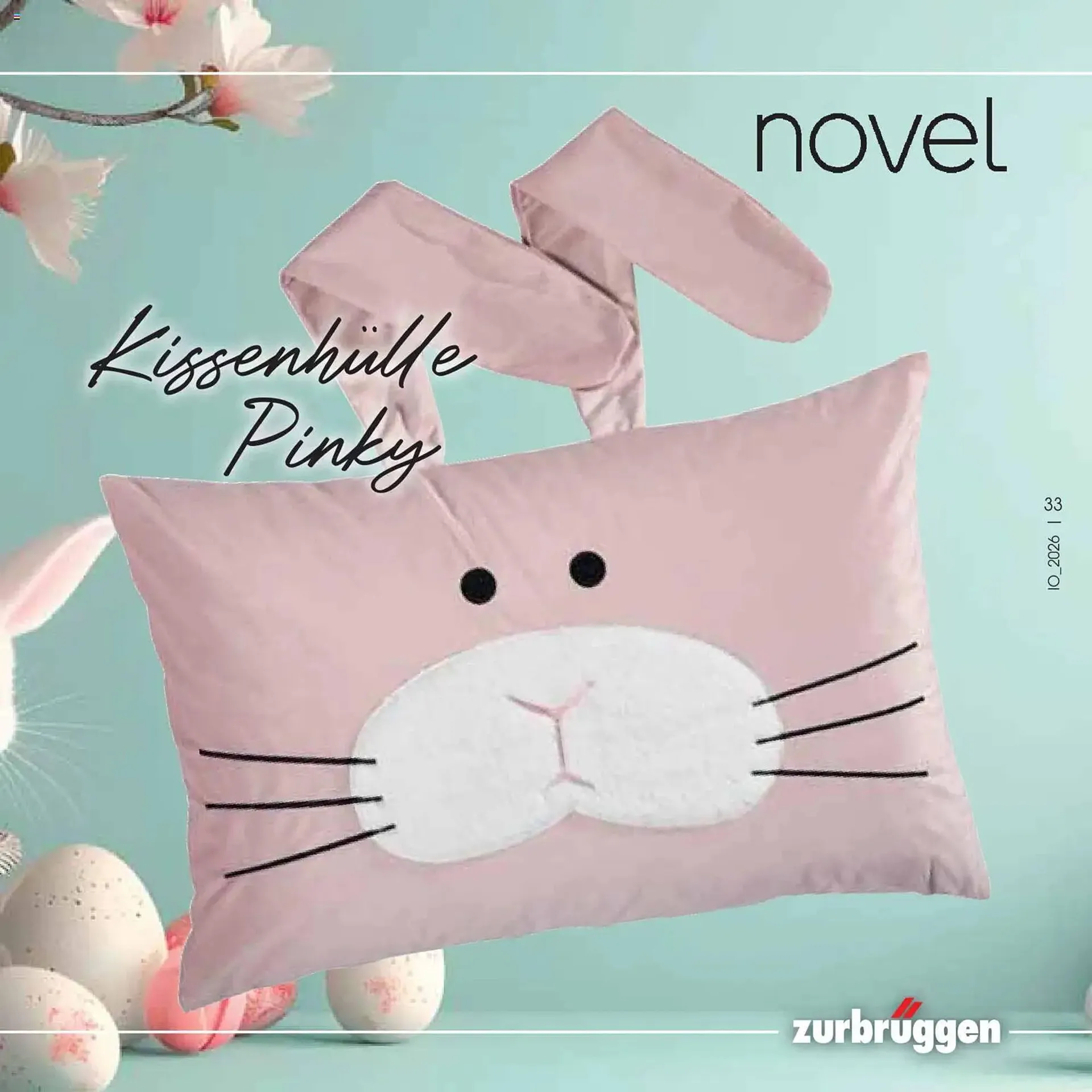 Zurbrüggen Prospekt von 23. März bis 11. April 2026 - Prospekt seite 33