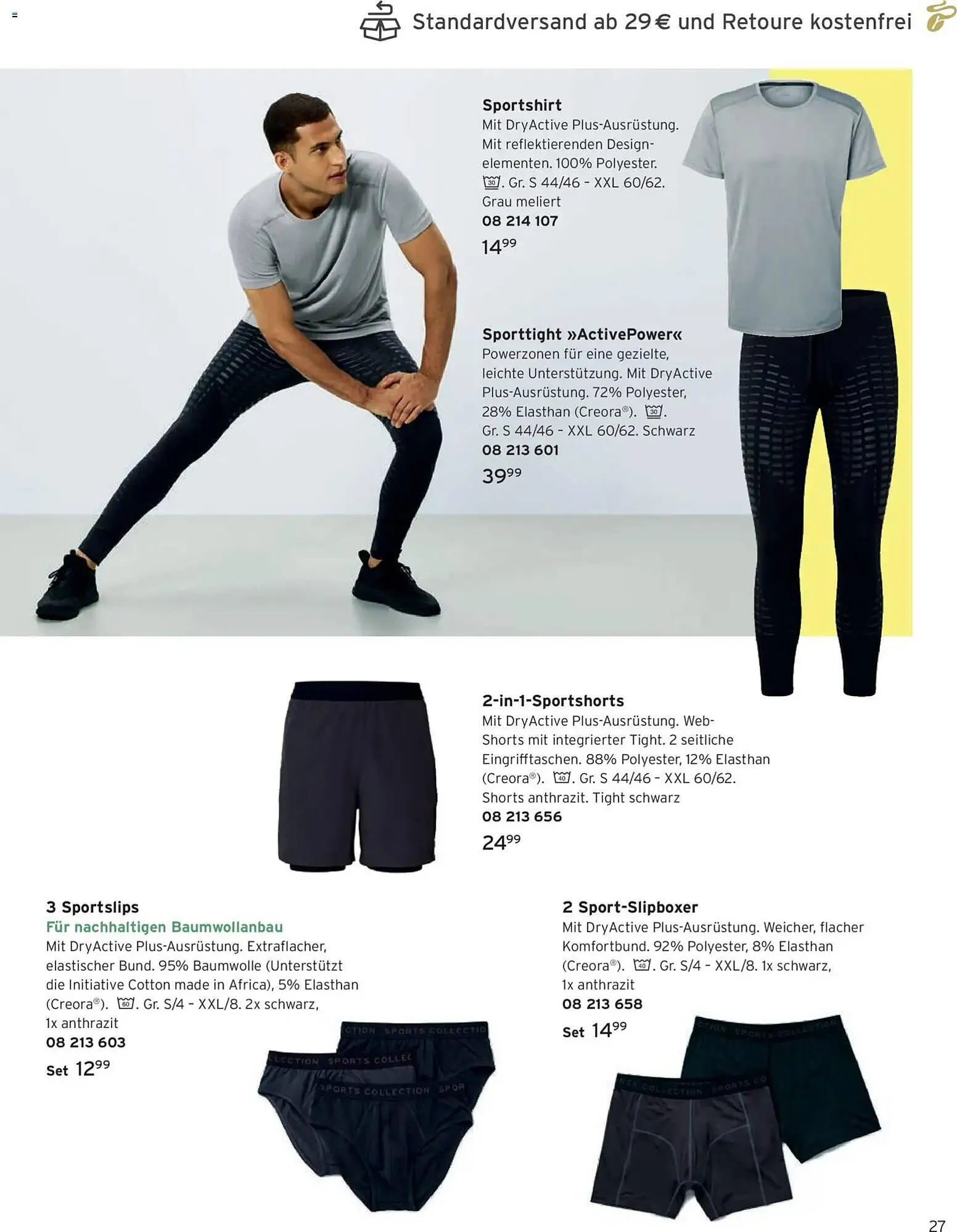 Tchibo Prospekt von 1. Januar bis 31. Januar 2026 - Prospekt seite 27