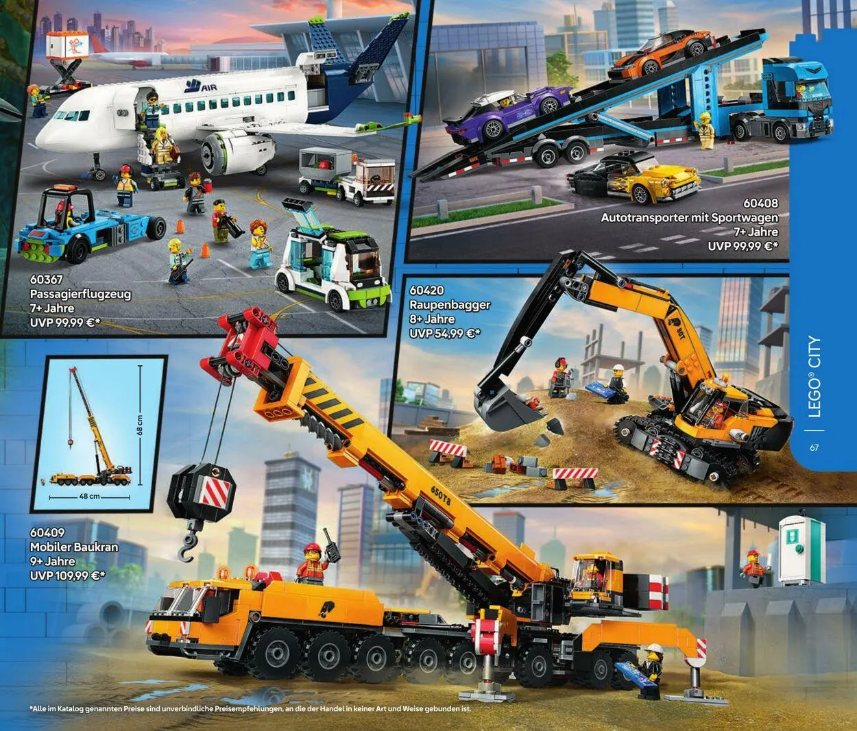 LEGO Aktueller Prospekt von 13. Mai bis 27. Mai 2025 - Prospekt seite 67