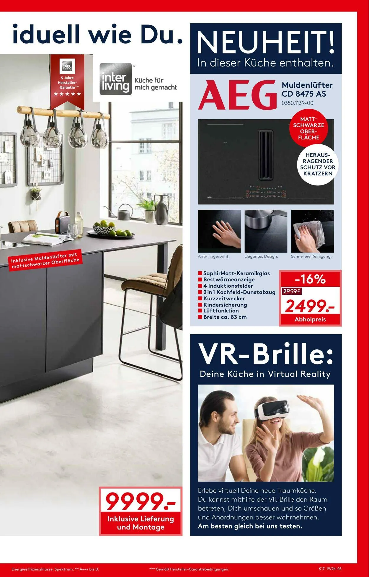 Möbel Rieger Aktueller Prospekt von 11. Februar bis 25. Februar 2026 - Prospekt seite 5