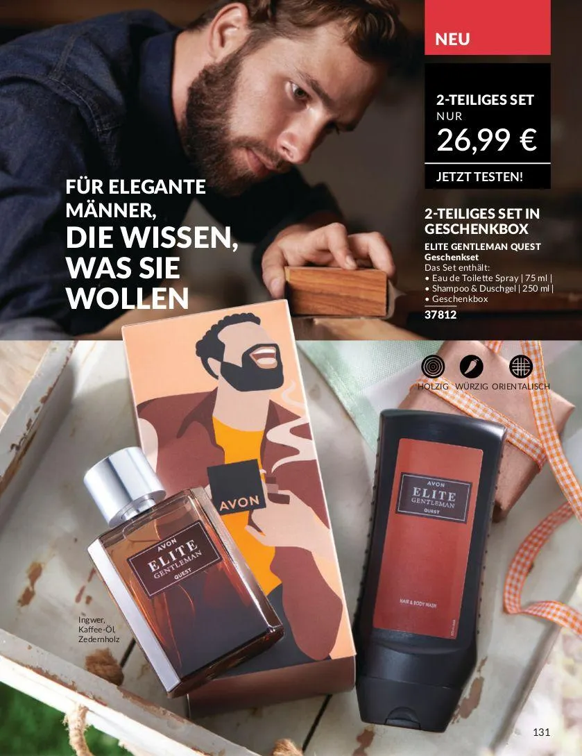 Avon Aktueller Prospekt von 4. Juni bis 18. Juni 2025 - Prospekt seite 131
