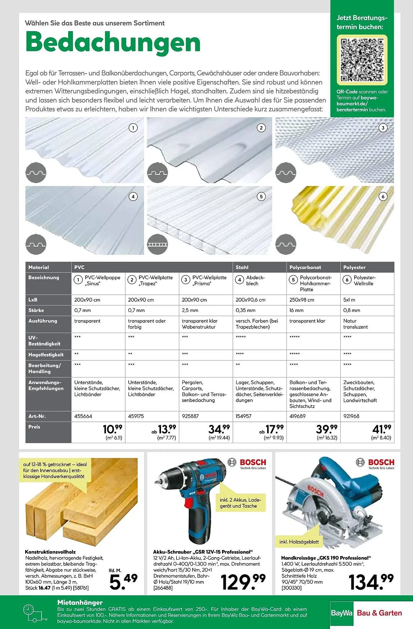 BayWa Prospekt von 16. Juni bis 21. Juni 2025 - Prospekt seite 5