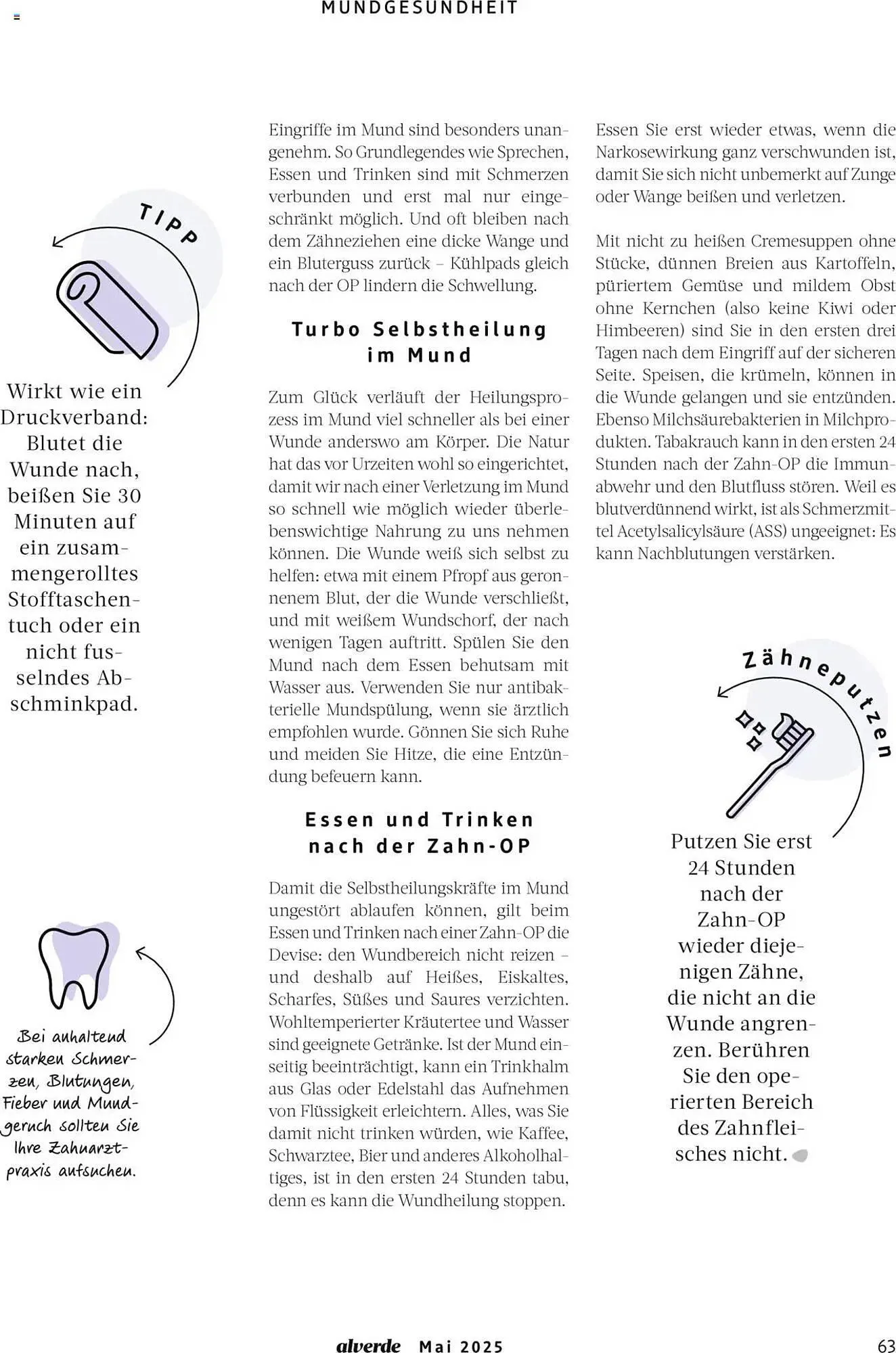 dm drogerie Prospekt von 1. Mai bis 31. Mai 2025 - Prospekt seite 63